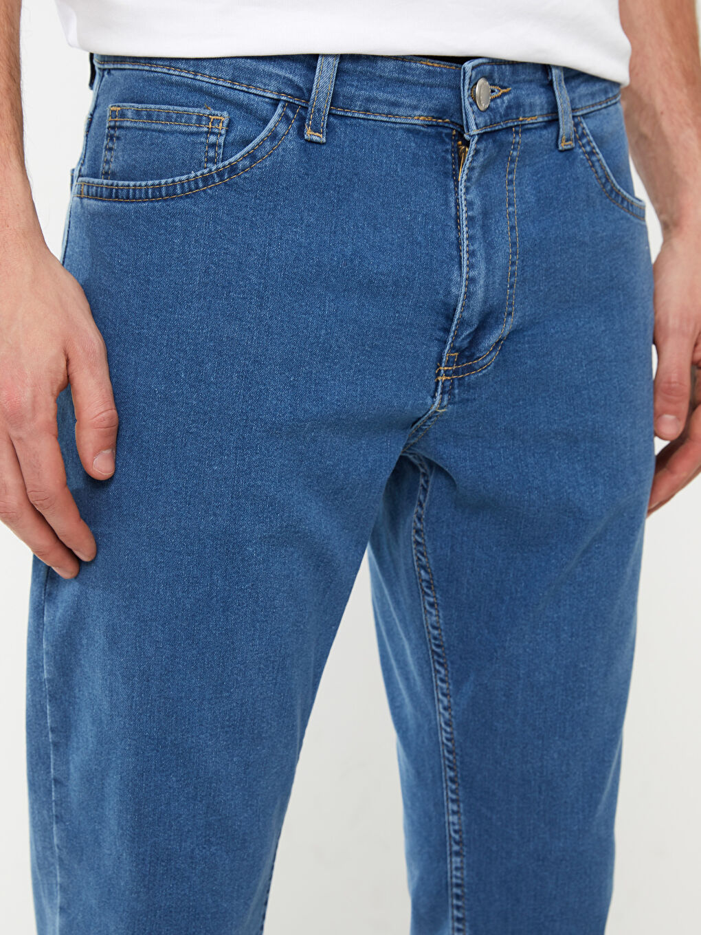 İndigo 779 Regular Fit Erkek Jean Pantolon-3