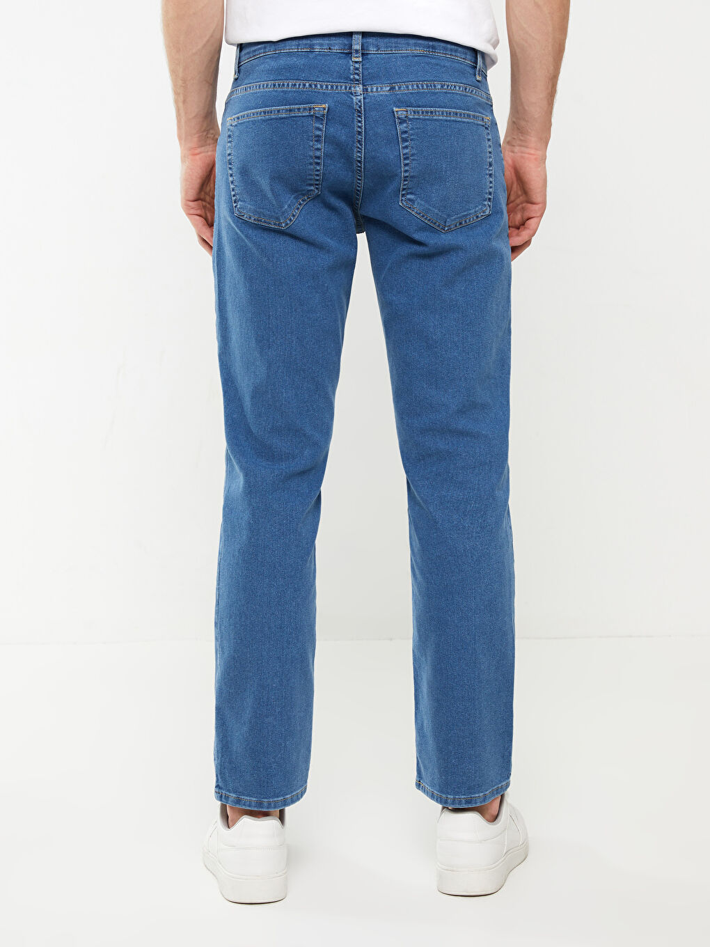 İndigo 779 Regular Fit Erkek Jean Pantolon-4