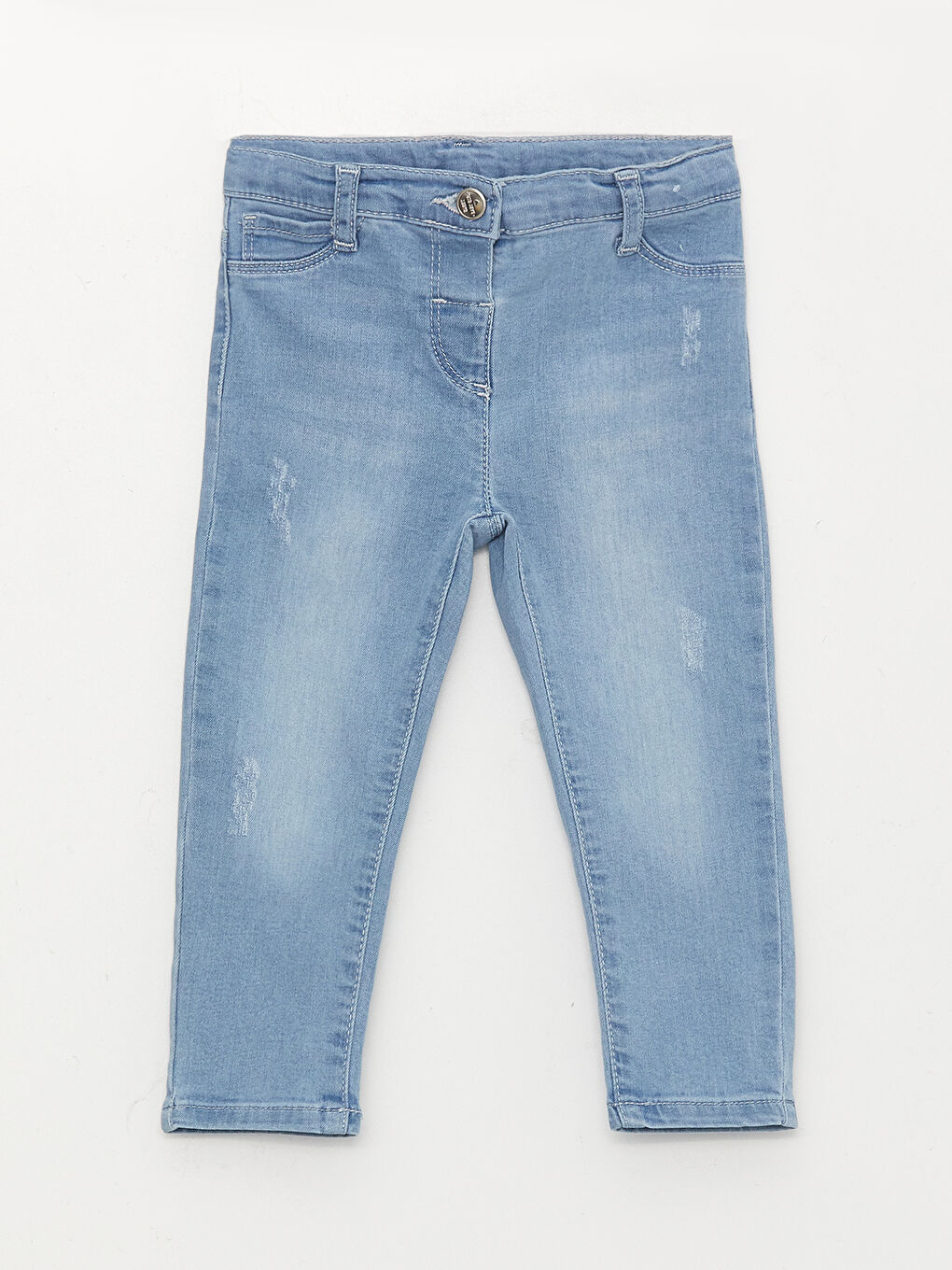 Basic teksas pantalone za bebe devojcice -S33089Z1-311