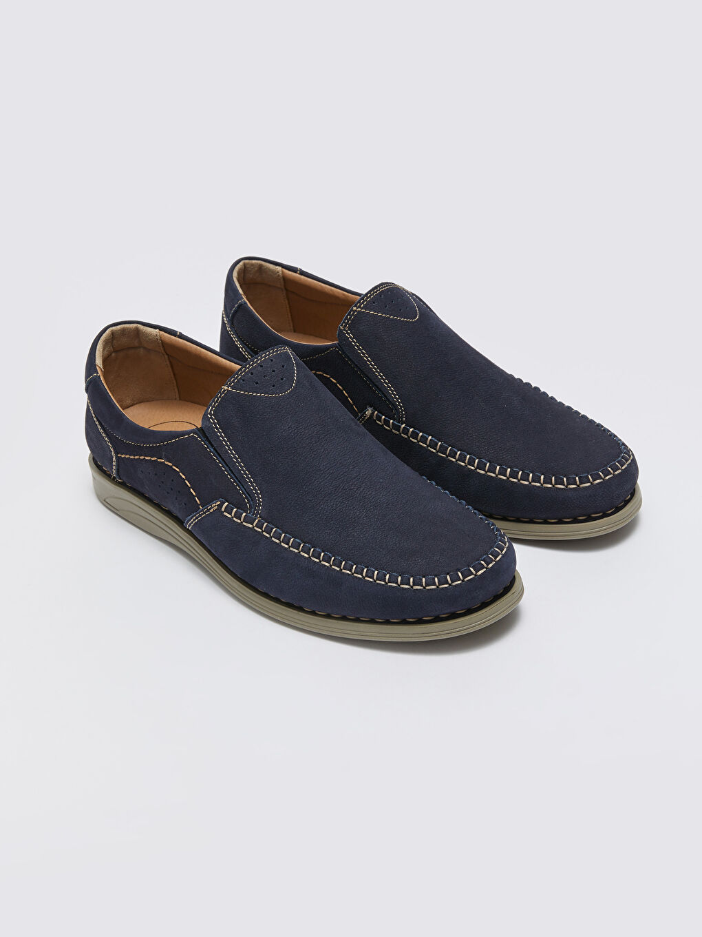 Leather Men's Classic Shoes -S33105Z8-CRP
