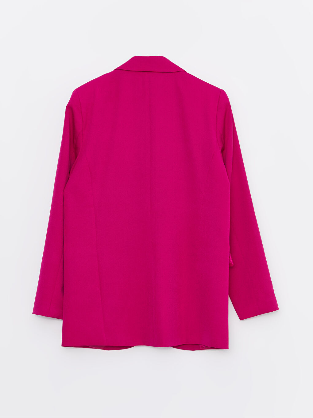 Front Button Closure Long Sleeve Women's Jacket-7