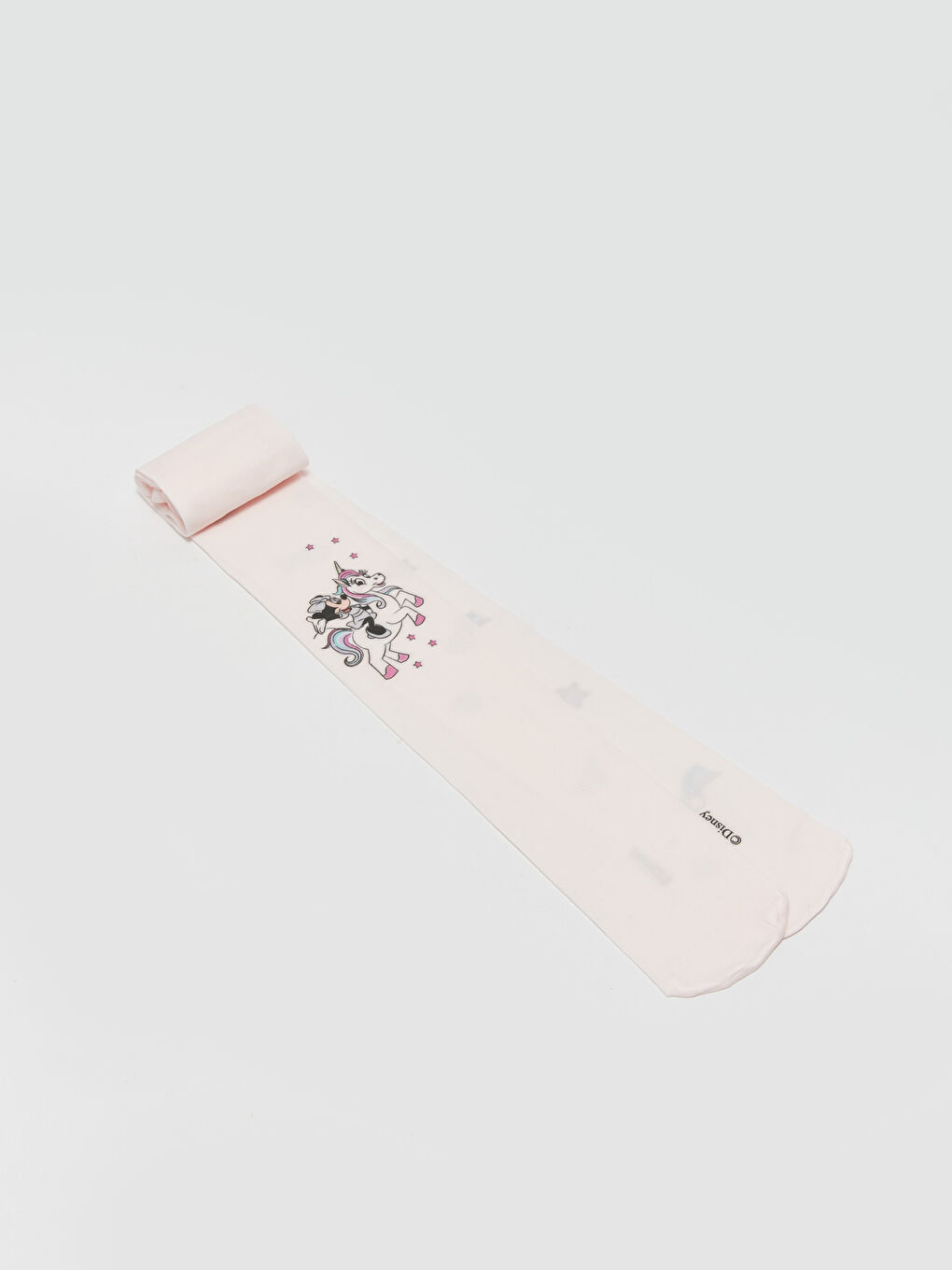 Minnie Mouse Patterned Girls' Thin Tights