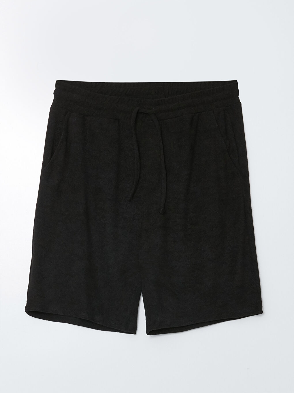Slim Fit Binding Detail Men's Shorts -S33185Z8-CVL
