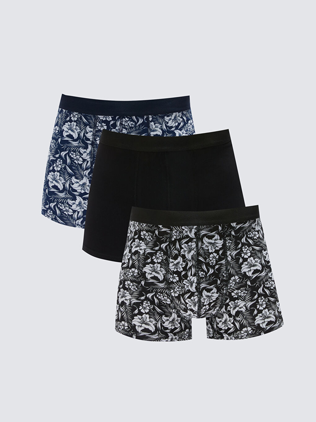 Standard Fit Cotton Stretch Men's Boxer 3-pack