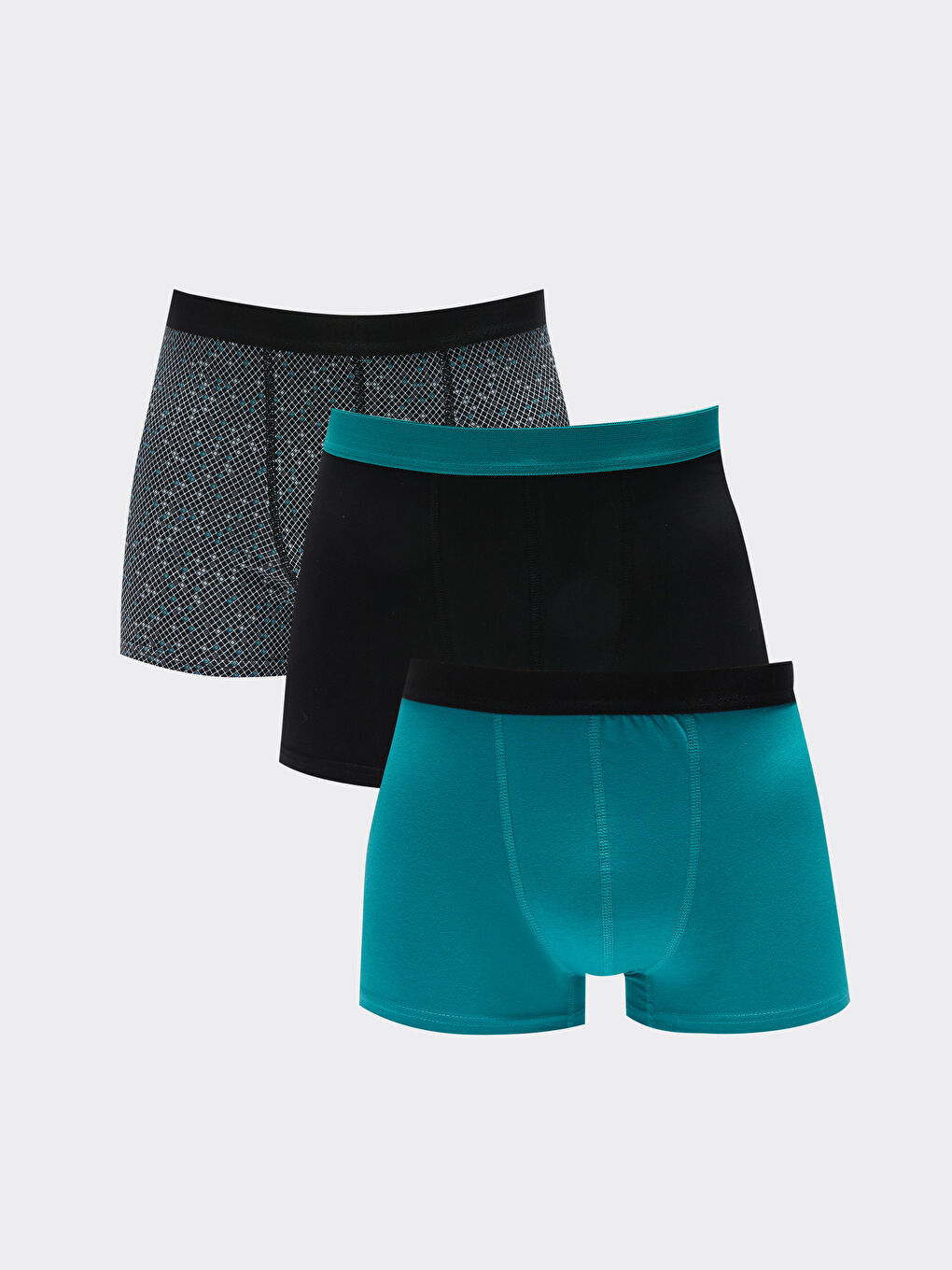 Standard Fit Cotton Stretch Men's Boxer 3-pack
