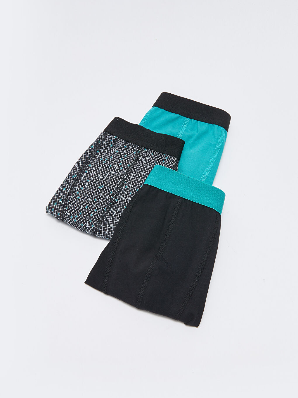 Standard Fit Cotton Stretch Men's Boxer 3-pack-1
