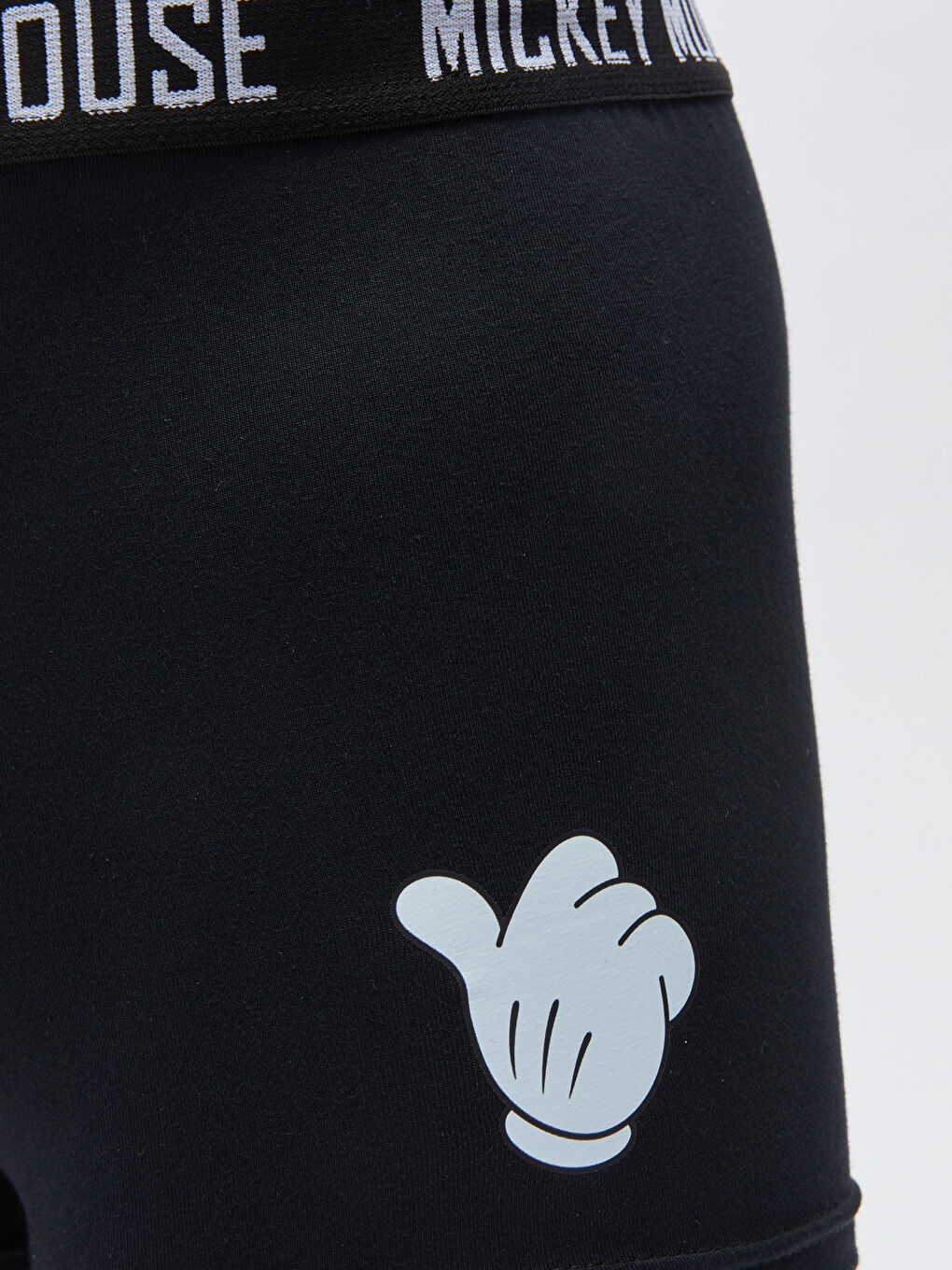 Lot de 2 Boxers en Tissu Flexible Imprimé Mickey Mouse pour Hommes-2