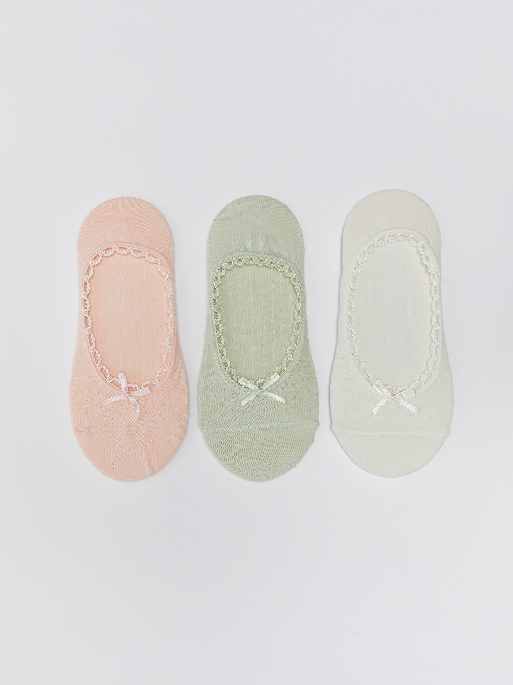 LCW DREAM Schleifenverzierte Ballettsocken für Damen -S33235Z8-G0F
