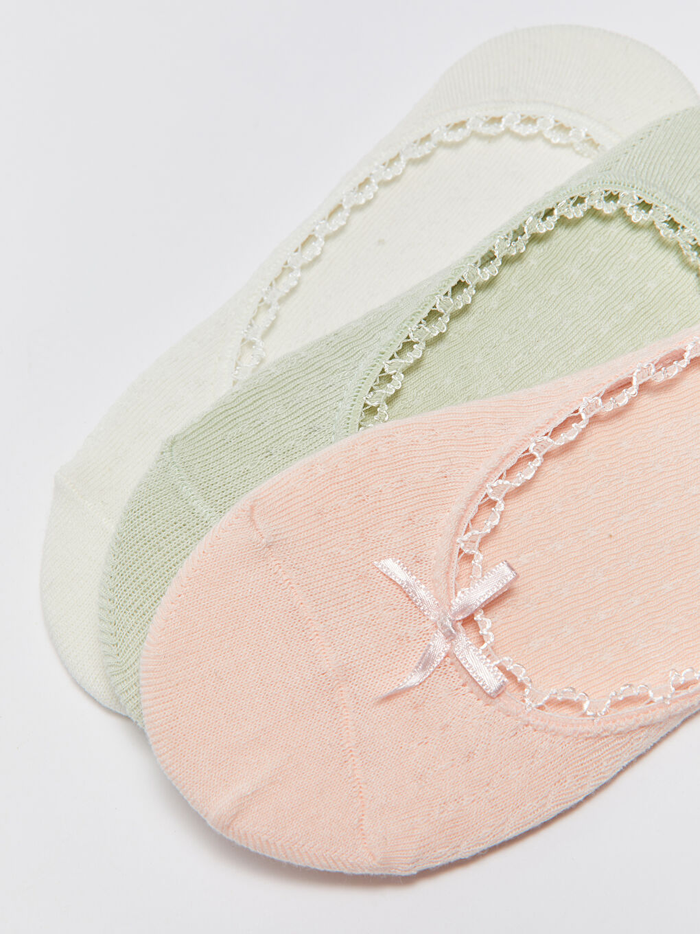 LCW DREAM Schleifenverzierte Ballettsocken für Damen -S33235Z8-G0F