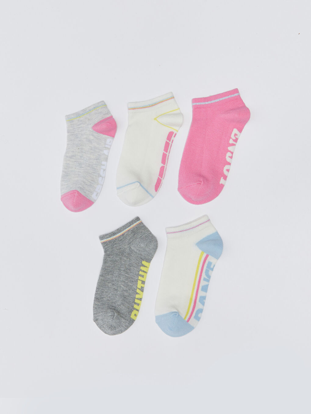 Djevojka SIVA Čarape za tenisice