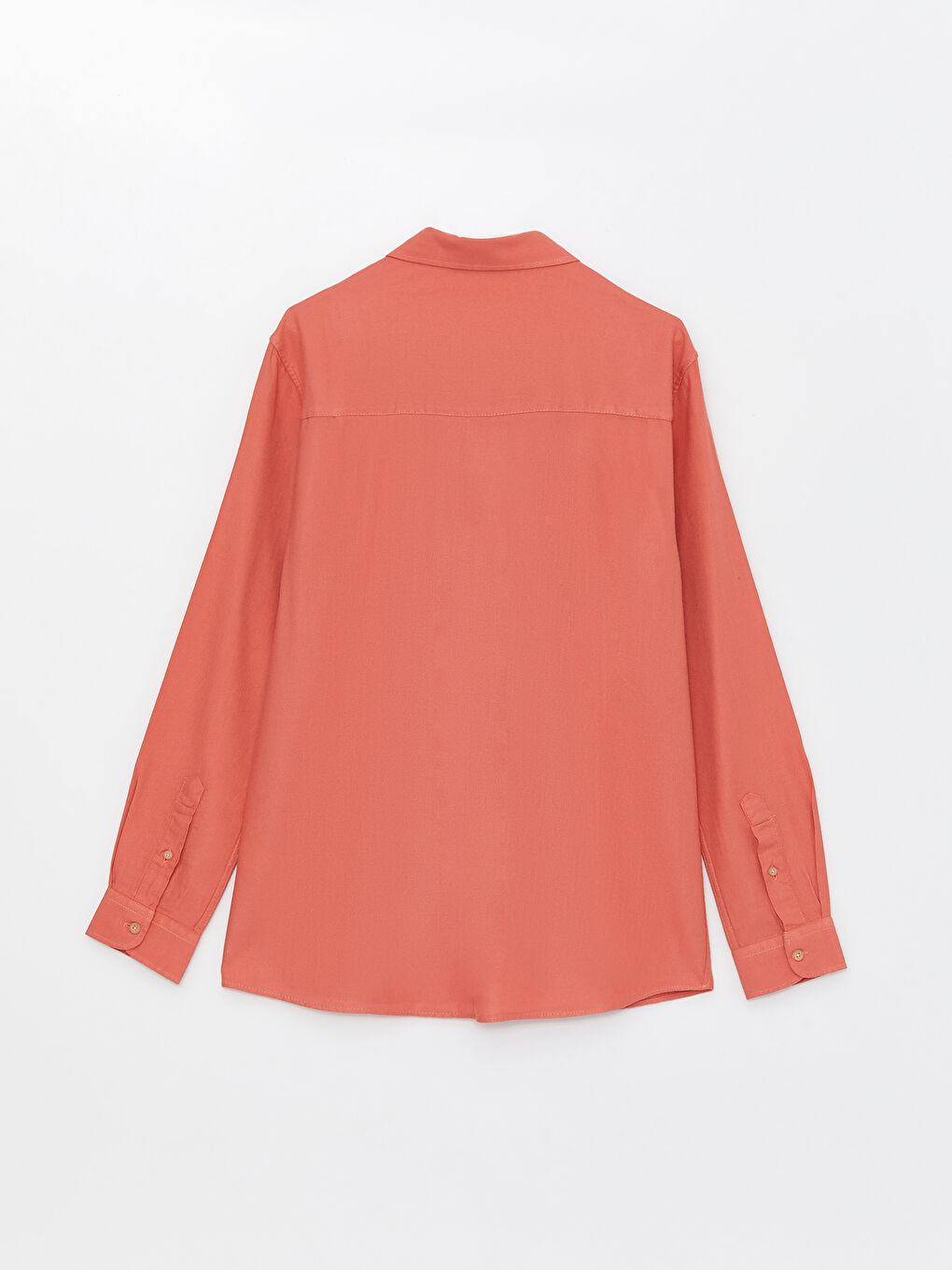 Regular Fit Long Sleeve Gabardine Men's Shirt-6