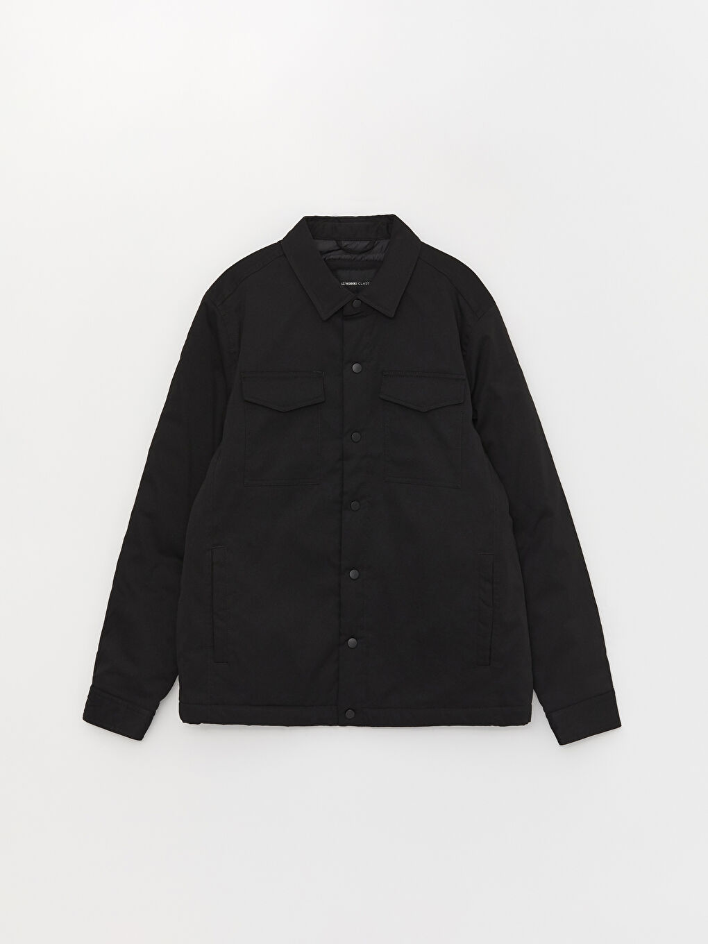 Standard Pattern Shirt Collar Men's Coat -S33270Z8-CVL