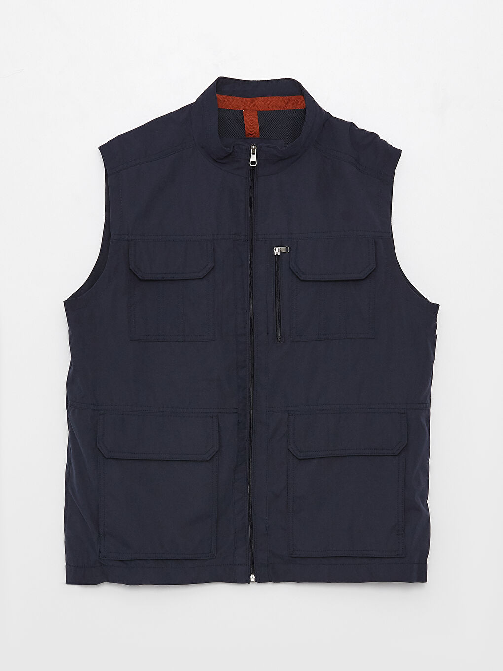 Standard Pattern Standing Collar Men's Hunting Vest -S33272Z8-RFD