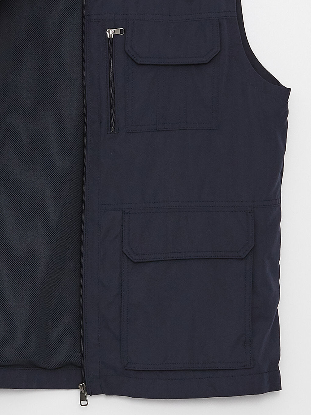 Standard Pattern Standing Collar Men's Hunting Vest -S33272Z8-RFD