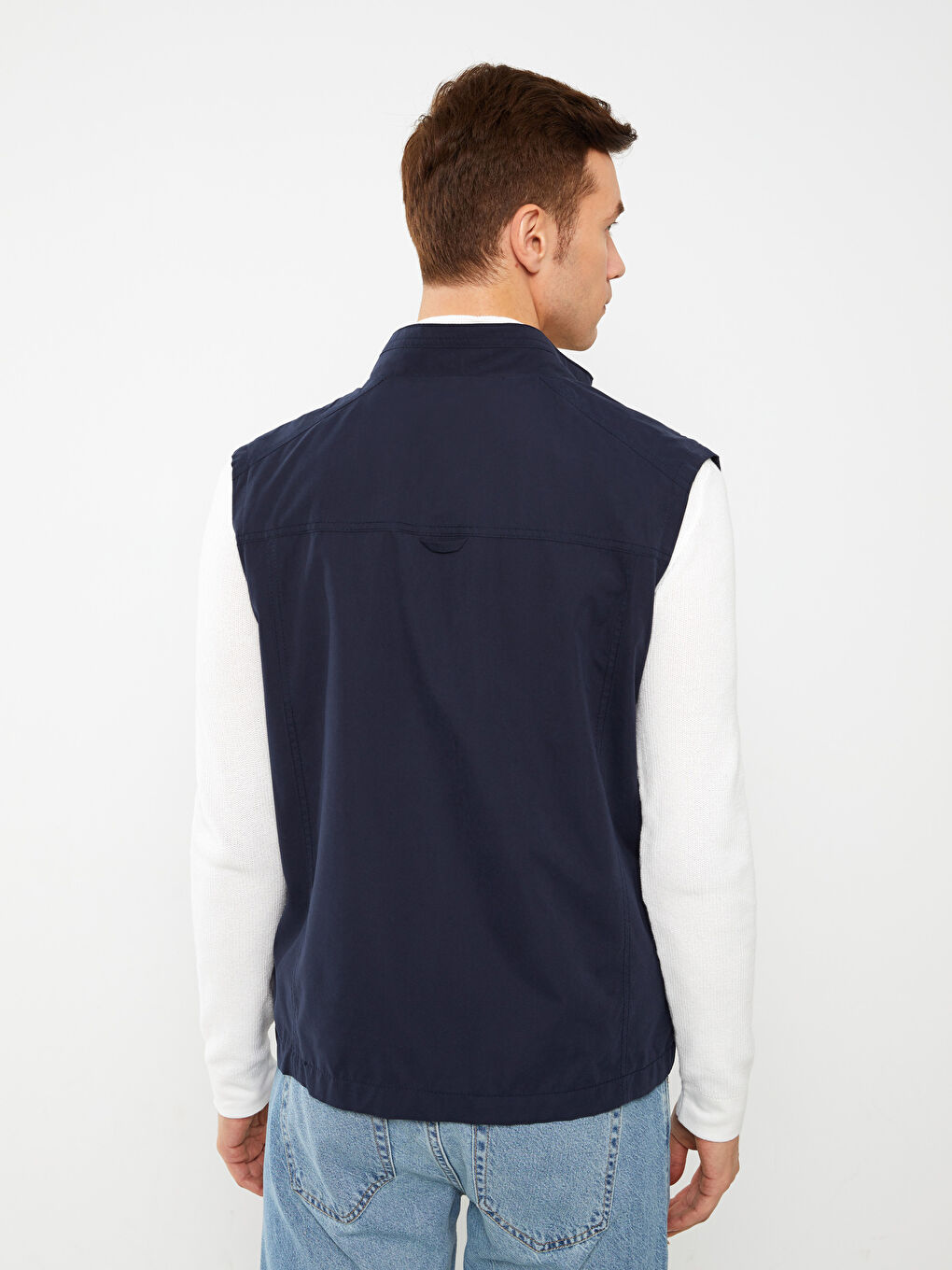 Standard Pattern Standing Collar Men's Hunting Vest -S33272Z8-RFD