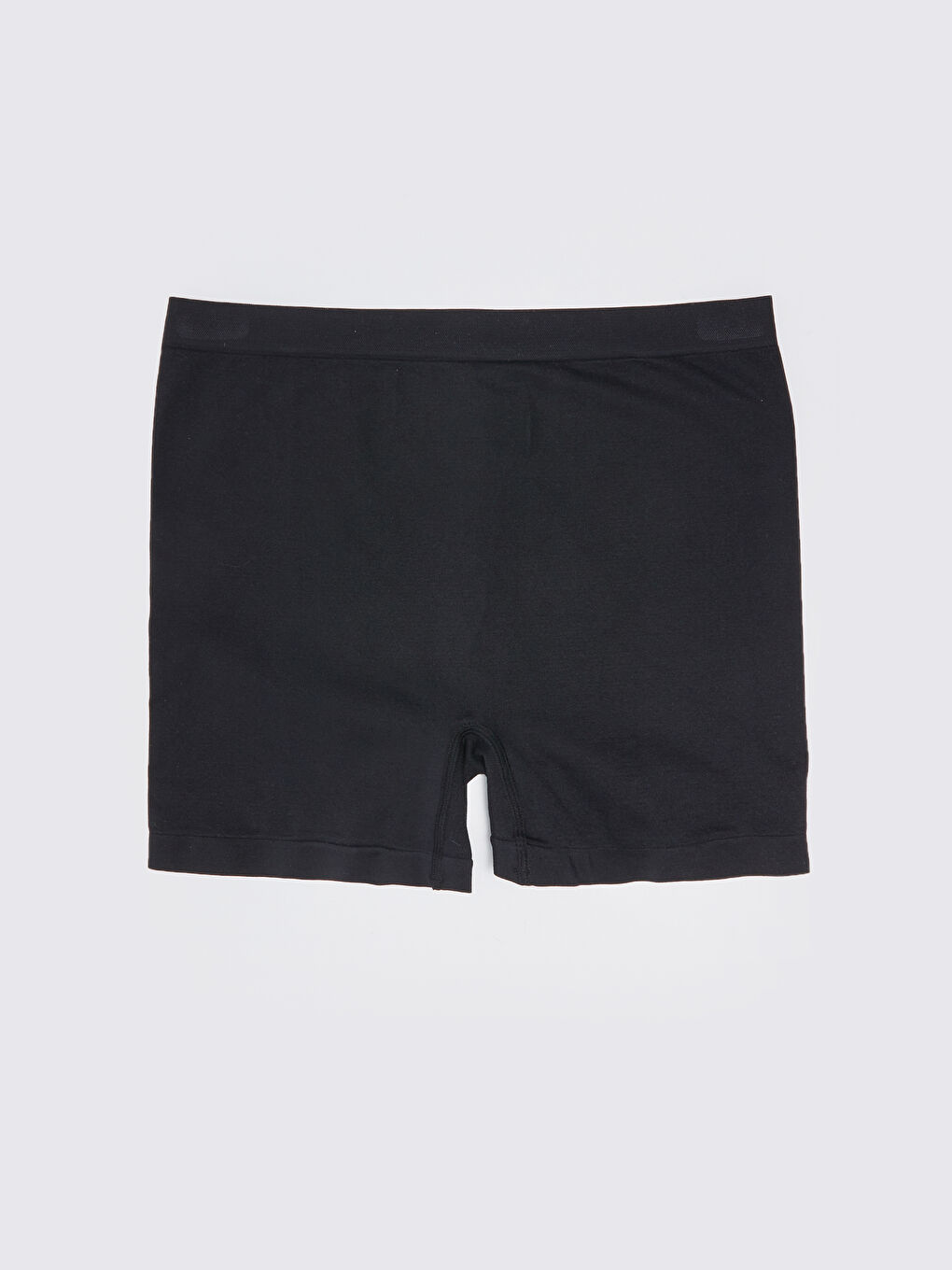 LCW DREAM Siyah Düz Boxer Külot - 1