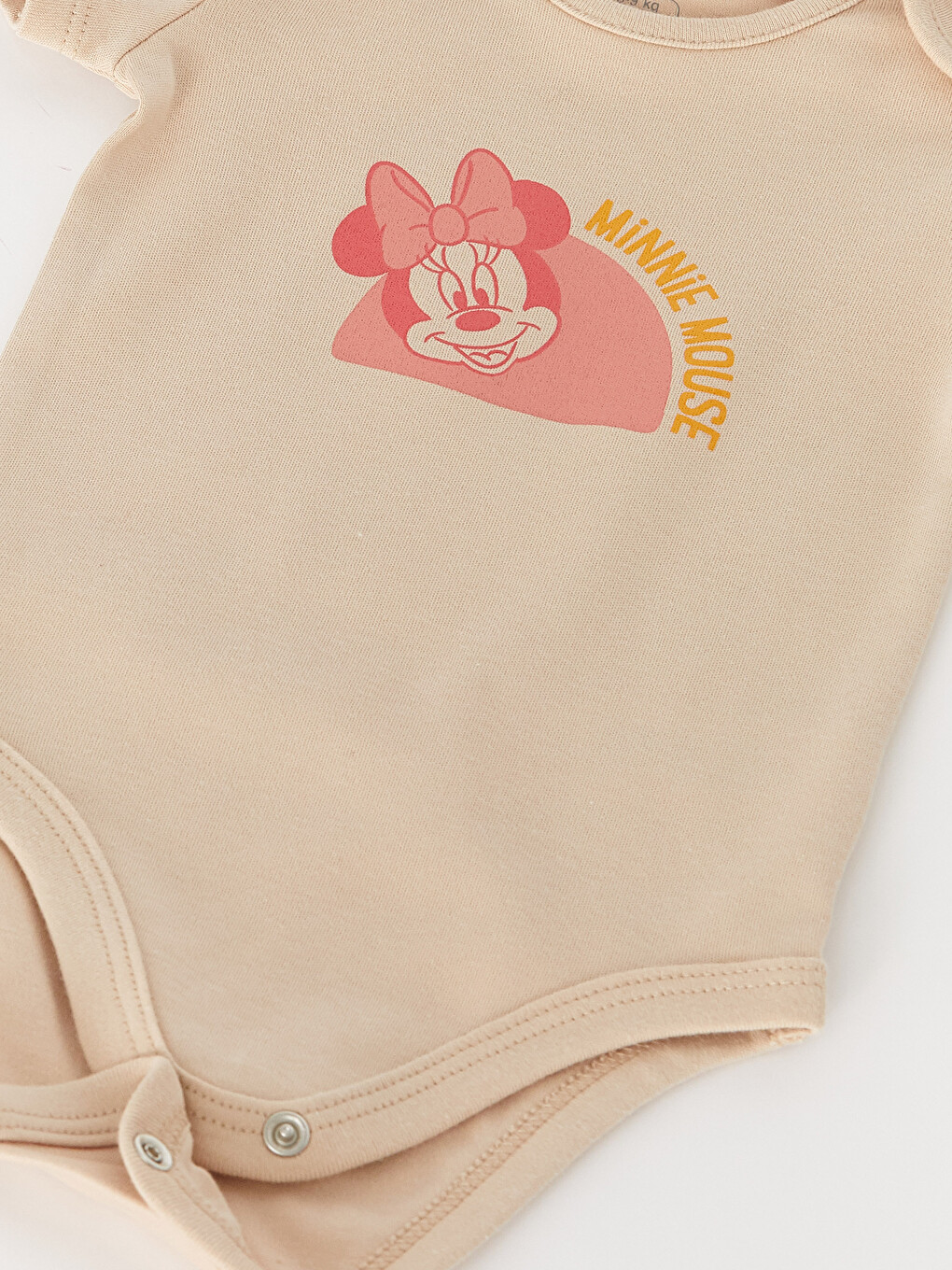 مجموعة خروج من المستشفى للبنات الرضع مطبوعة من Minnie Mouse - ٣ قطع-3