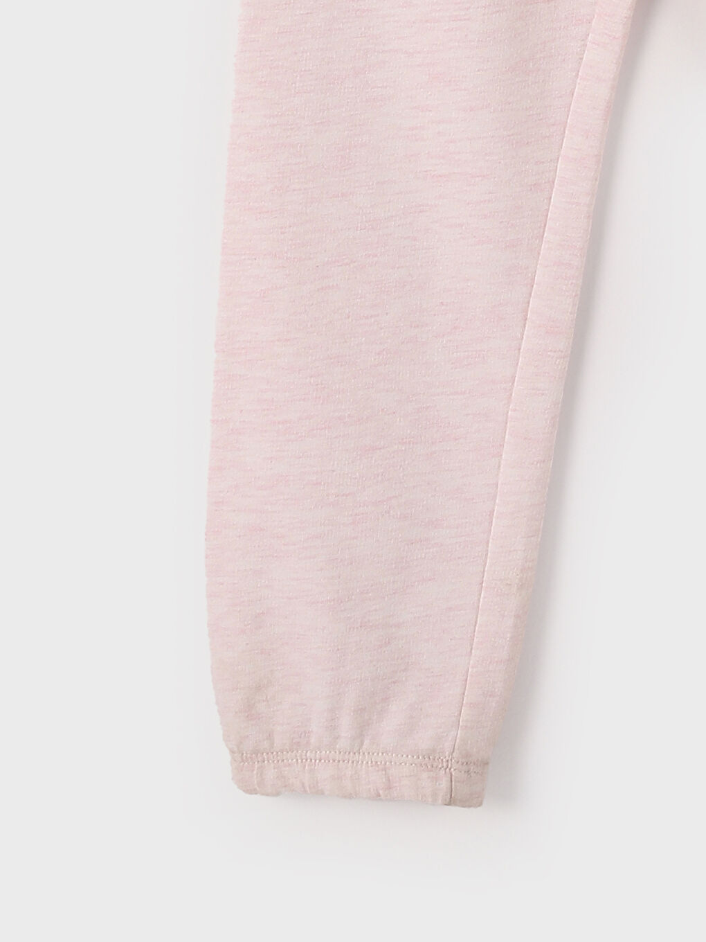 LCW baby Pantalon de survêtement jogger pour bébés filles à taille élastiquée -S33373Z1-E6R