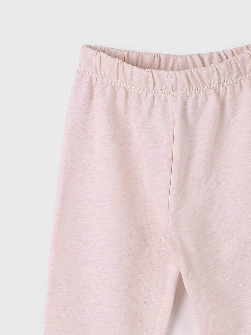LCW baby Pantalon de survêtement jogger pour bébés filles à taille élastiquée -S33373Z1-E6R