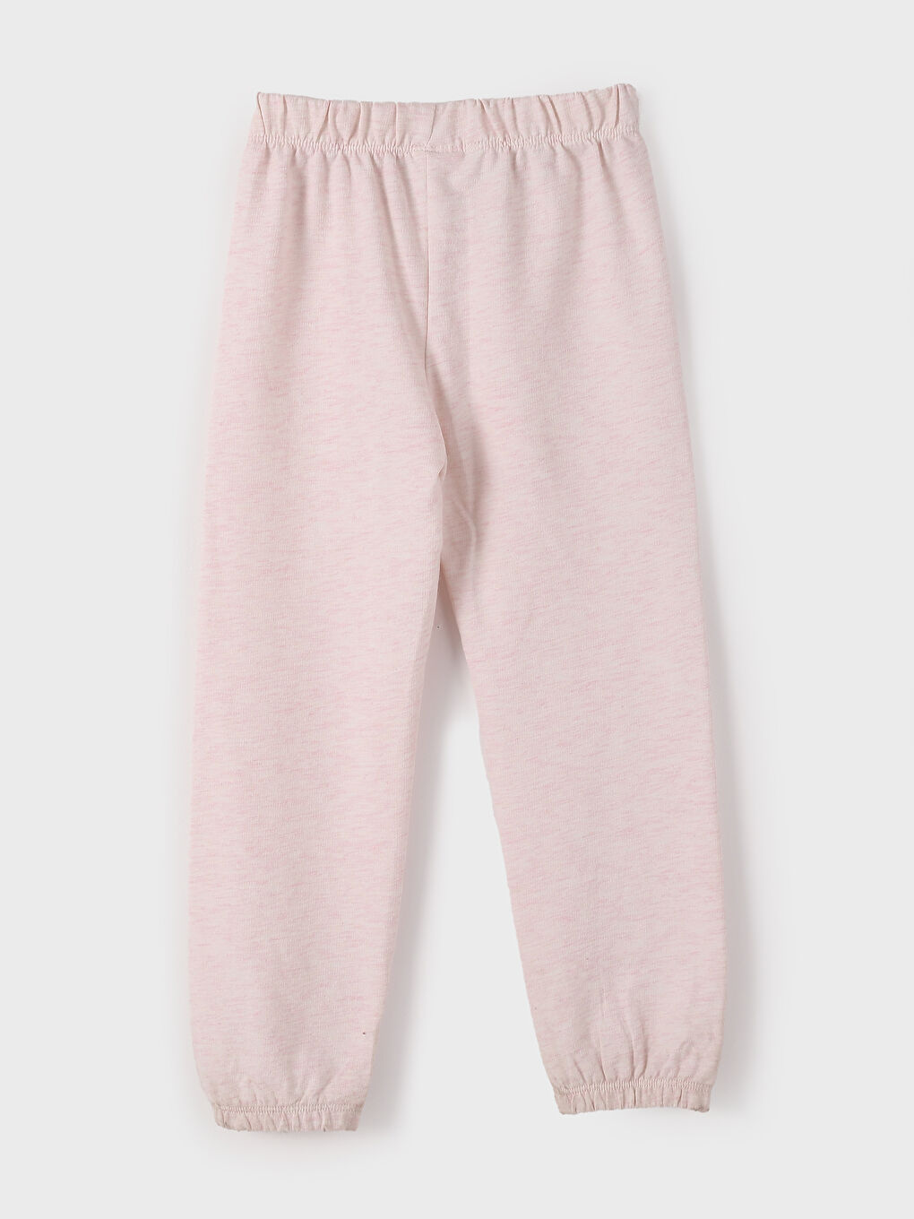 LCW baby Pantalon de survêtement jogger pour bébés filles à taille élastiquée -S33373Z1-E6R
