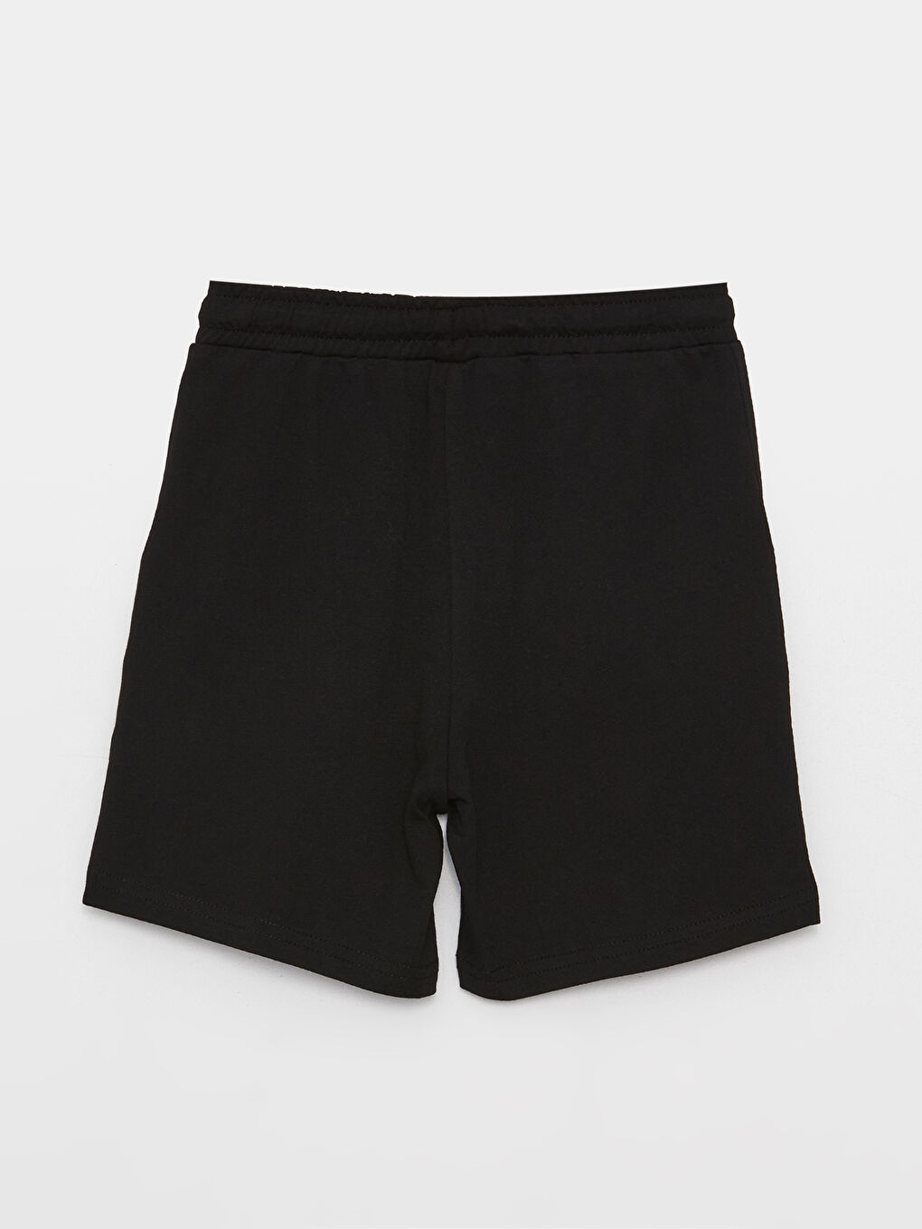 LCW Kids Elasticated Waist Basic Boys' Shorts -S33394Z4-CVL