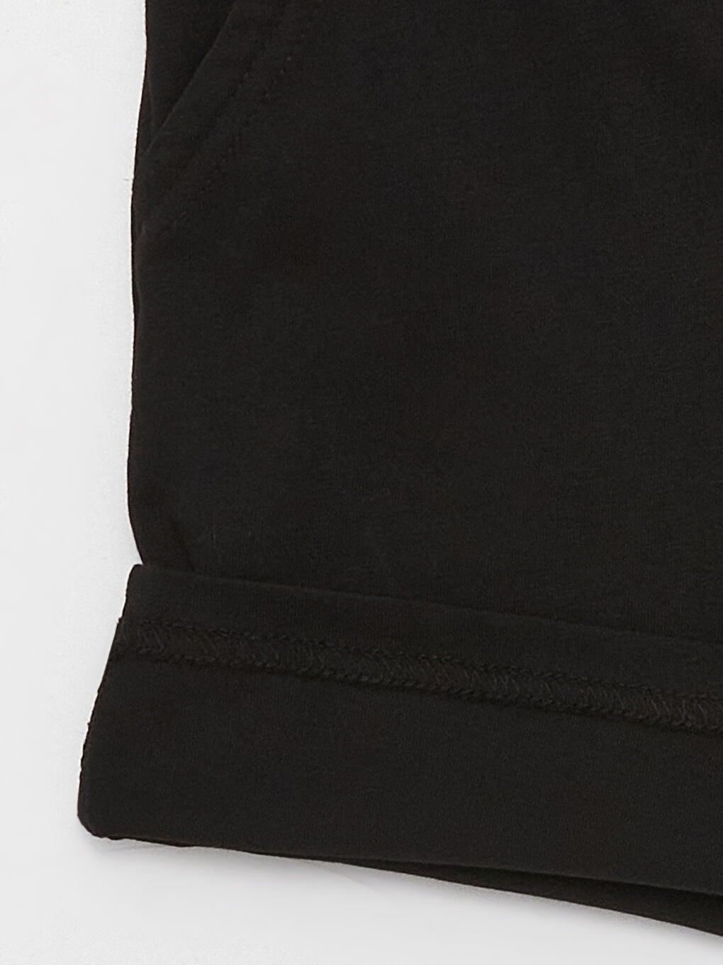 LCW Kids Elasticated Waist Basic Boys' Shorts -S33394Z4-CVL