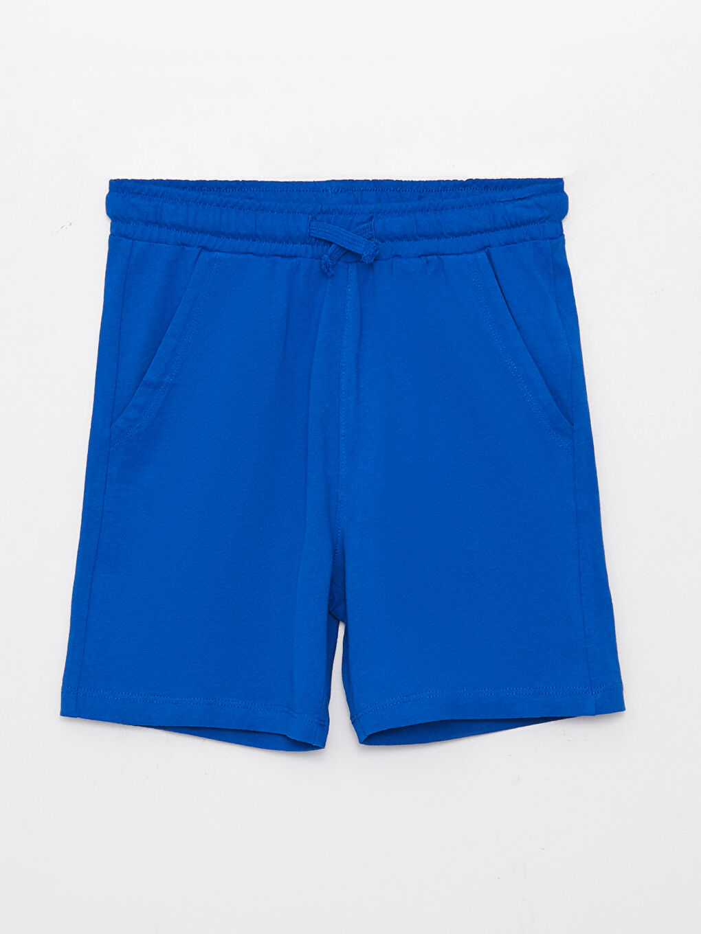 Elasticated Waist Basic Boys' Shorts -S33394Z4-JUF