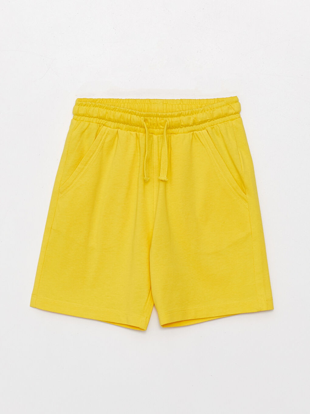 Shorts Basique à Taille Élastiquée pour Garçons