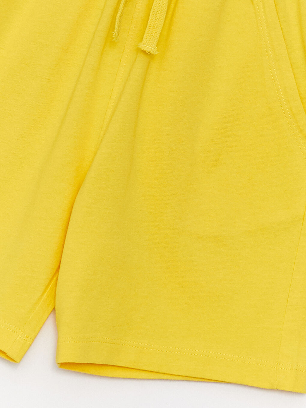 Shorts Basique à Taille Élastiquée pour Garçons-2