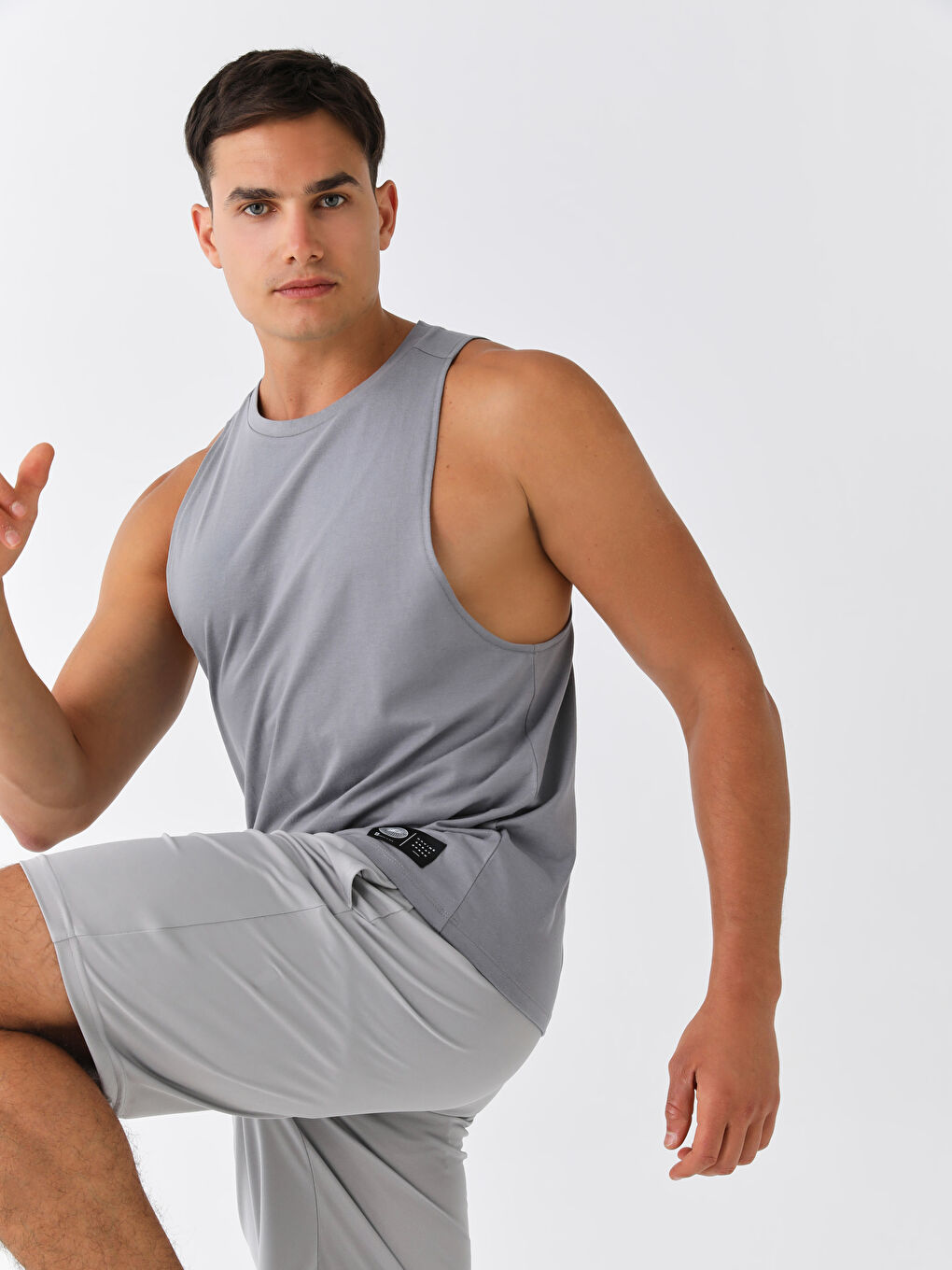 Xside Active T-shirt sans manches pour Hommes à col rond -S33397Z8-R2L