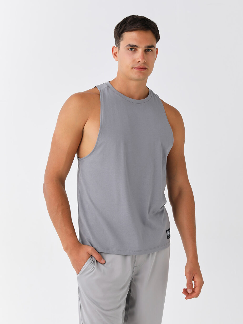 Xside Active T-shirt sans manches pour Hommes à col rond -S33397Z8-R2L