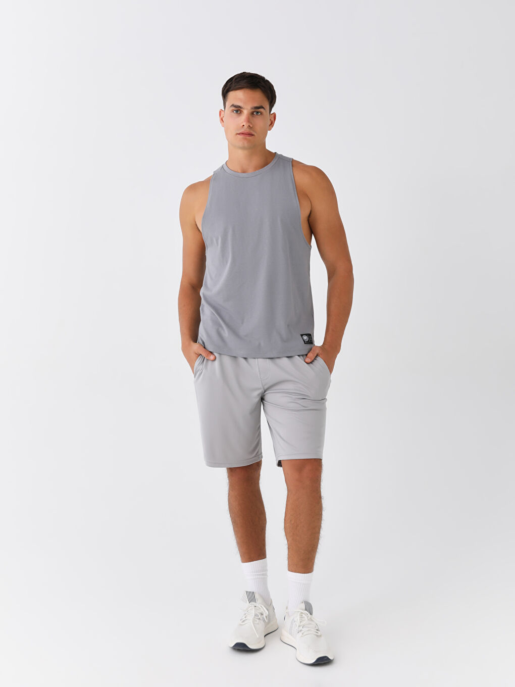 Xside Active T-shirt sans manches pour Hommes à col rond -S33397Z8-R2L