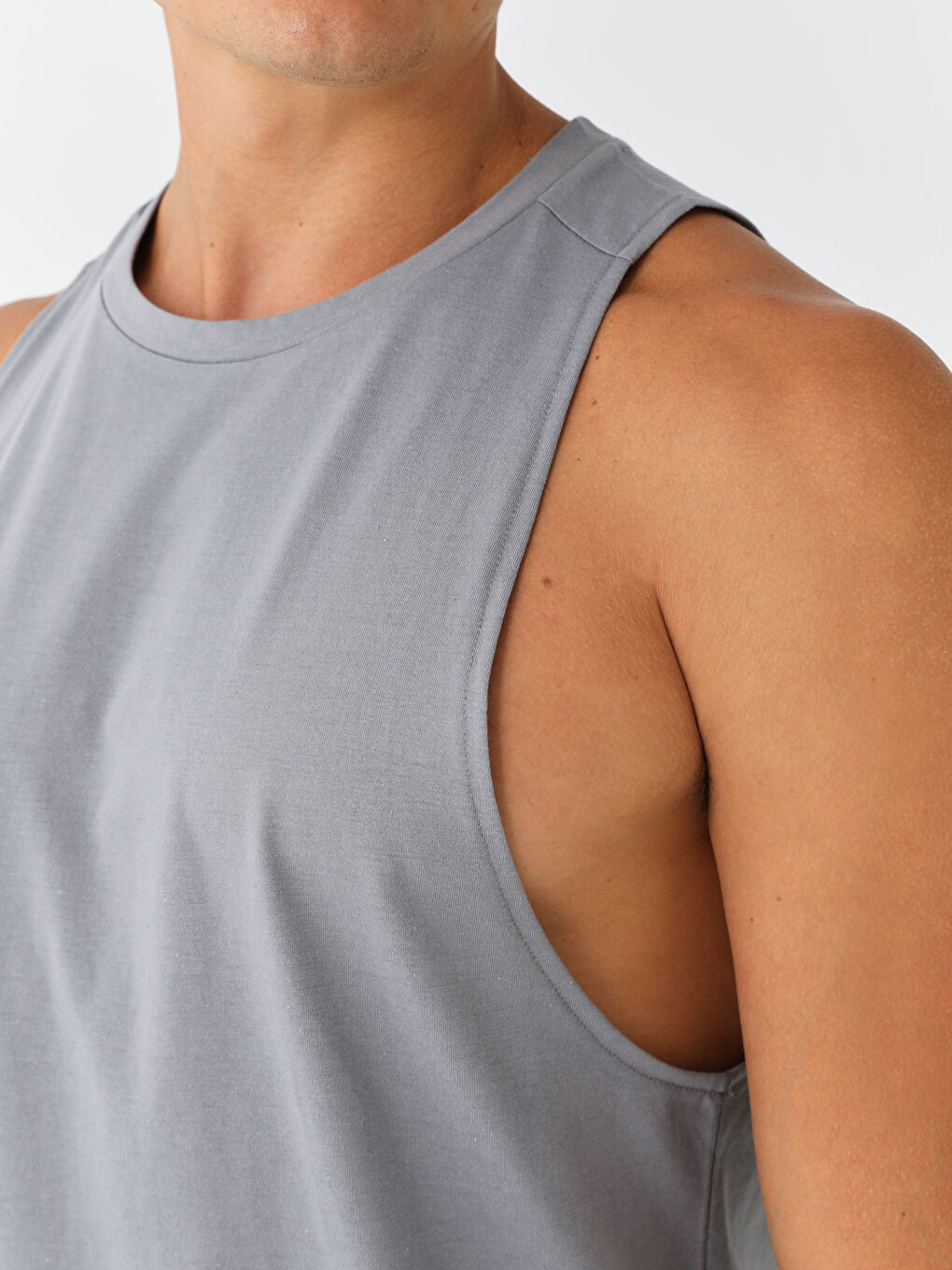 Xside Active T-shirt sans manches pour Hommes à col rond -S33397Z8-R2L