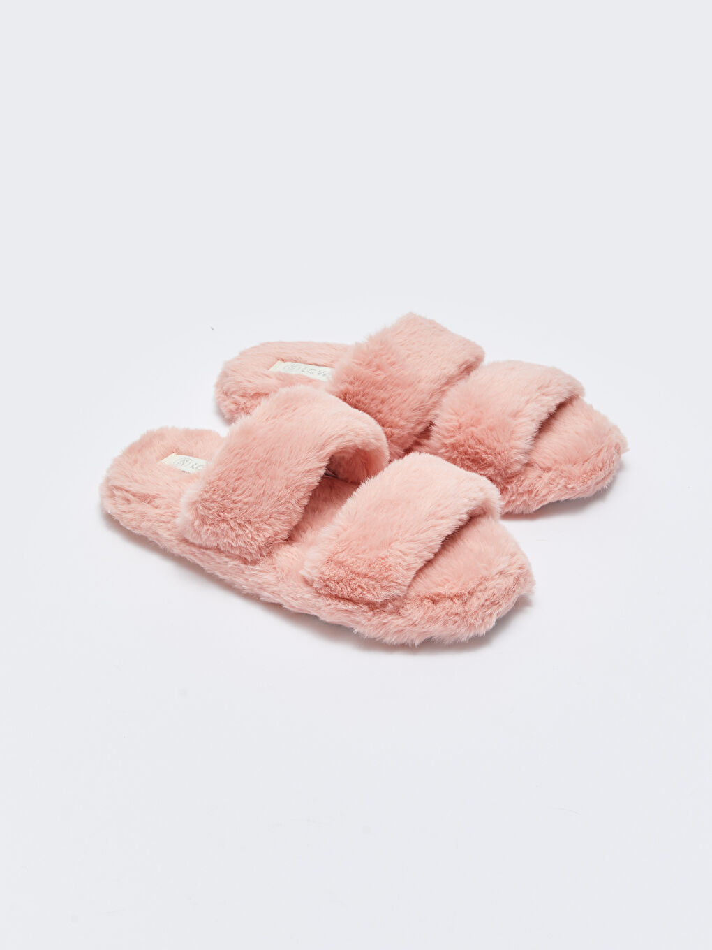 LCW STEPS Plüsch Doppelband Hausschuhe für Damen -S33413Z8-MA6