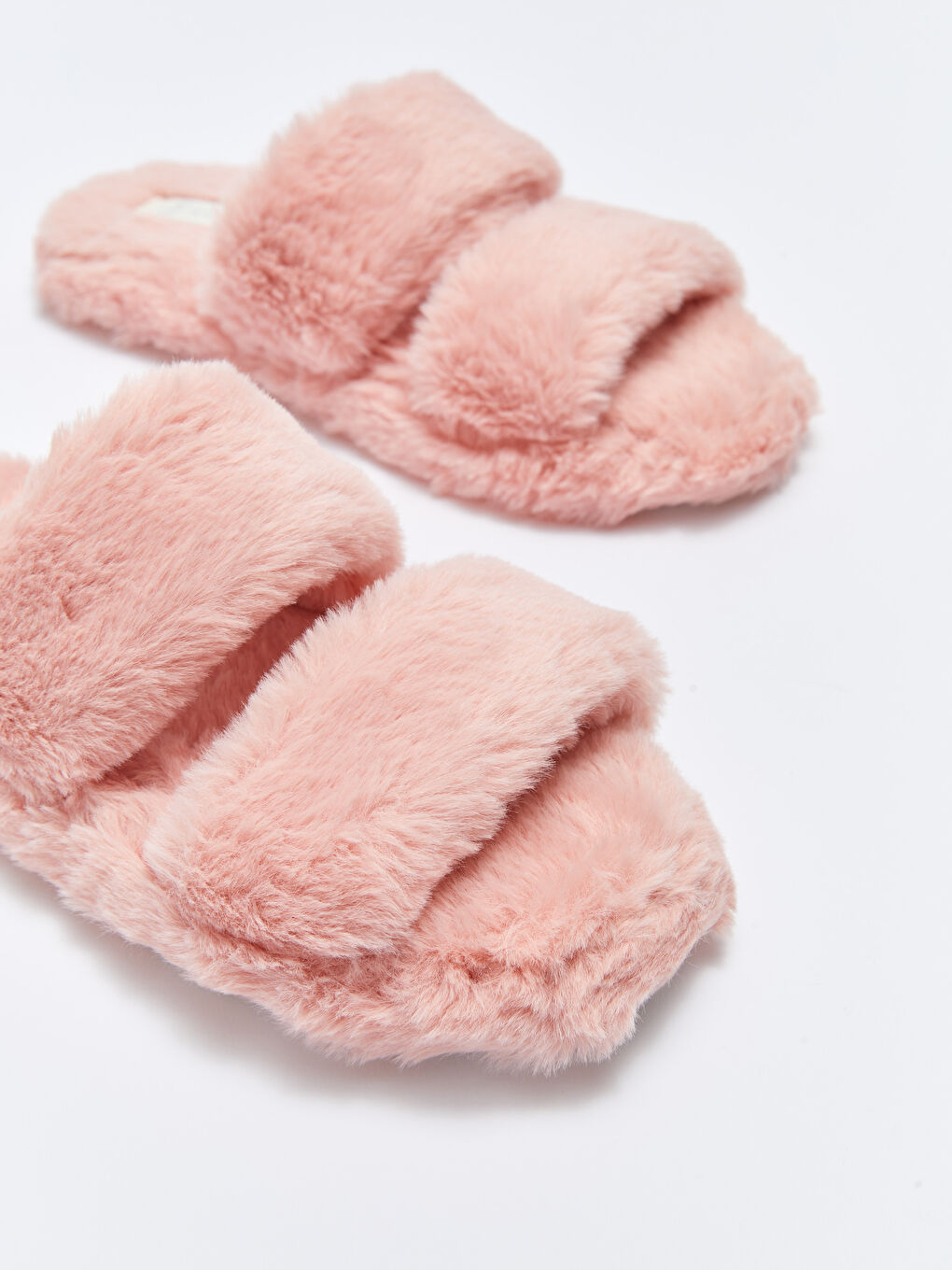 LCW STEPS Plüsch Doppelband Hausschuhe für Damen -S33413Z8-MA6