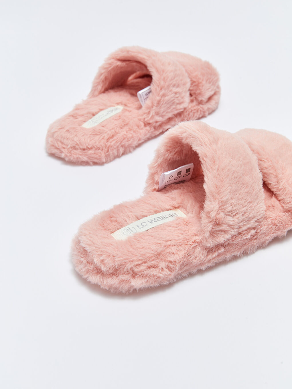 LCW STEPS Plüsch Doppelband Hausschuhe für Damen -S33413Z8-MA6