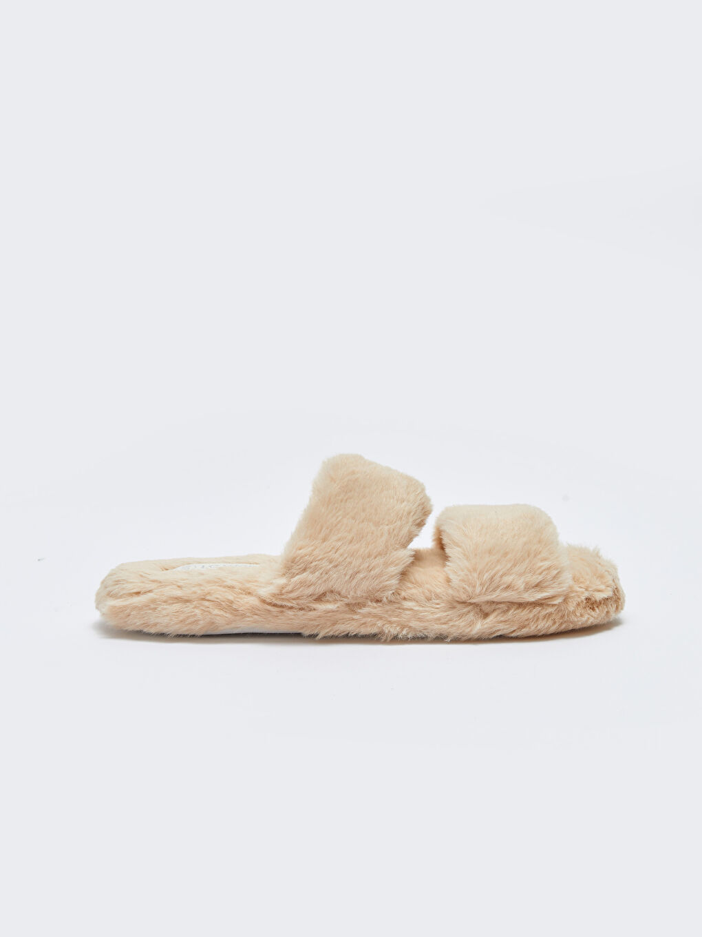 LCW STEPS Pantoufles de Maison à Double Bande en Peluche pour Femmes -S33413Z8-S0Q