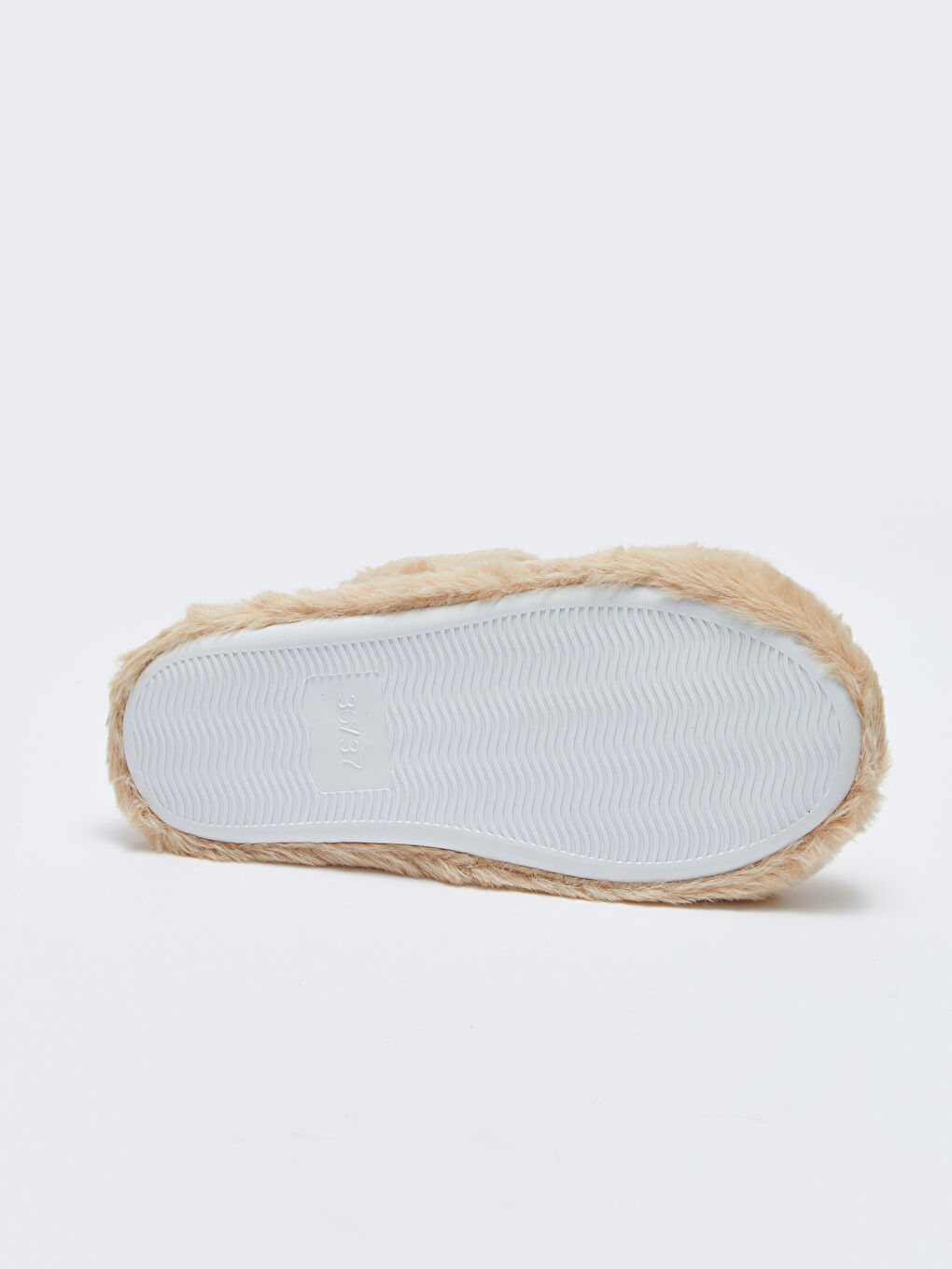 LCW STEPS Pantoufles de Maison à Double Bande en Peluche pour Femmes -S33413Z8-S0Q