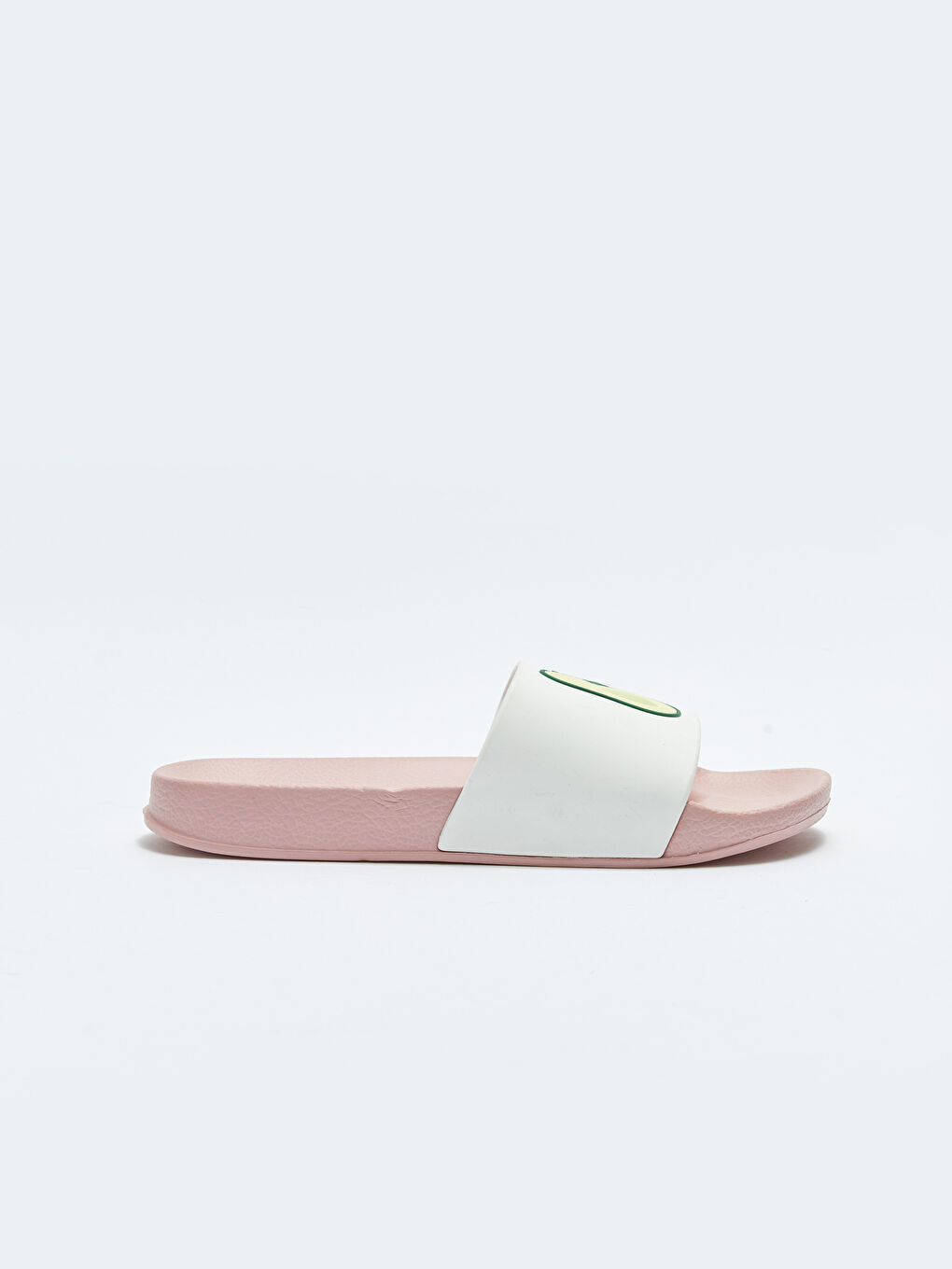 Однолямочный узорчатый женский слайдер-1