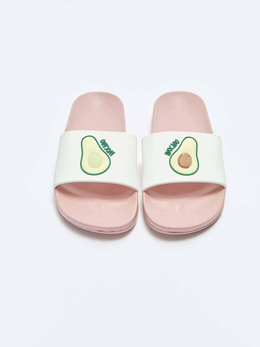 Однолямочный узорчатый женский слайдер-2