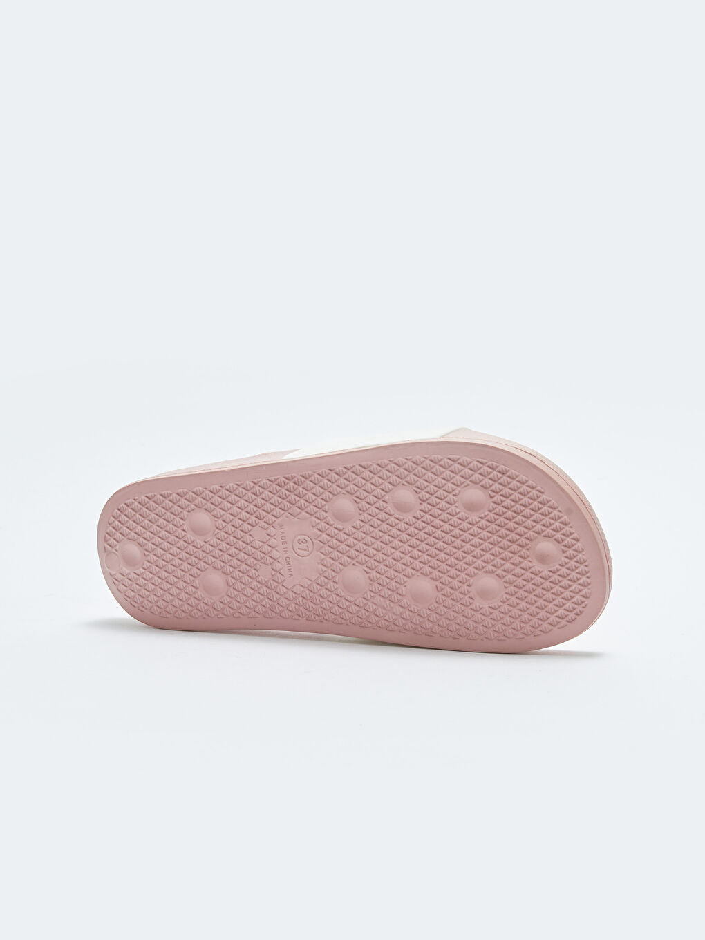 Однолямочный узорчатый женский слайдер-3