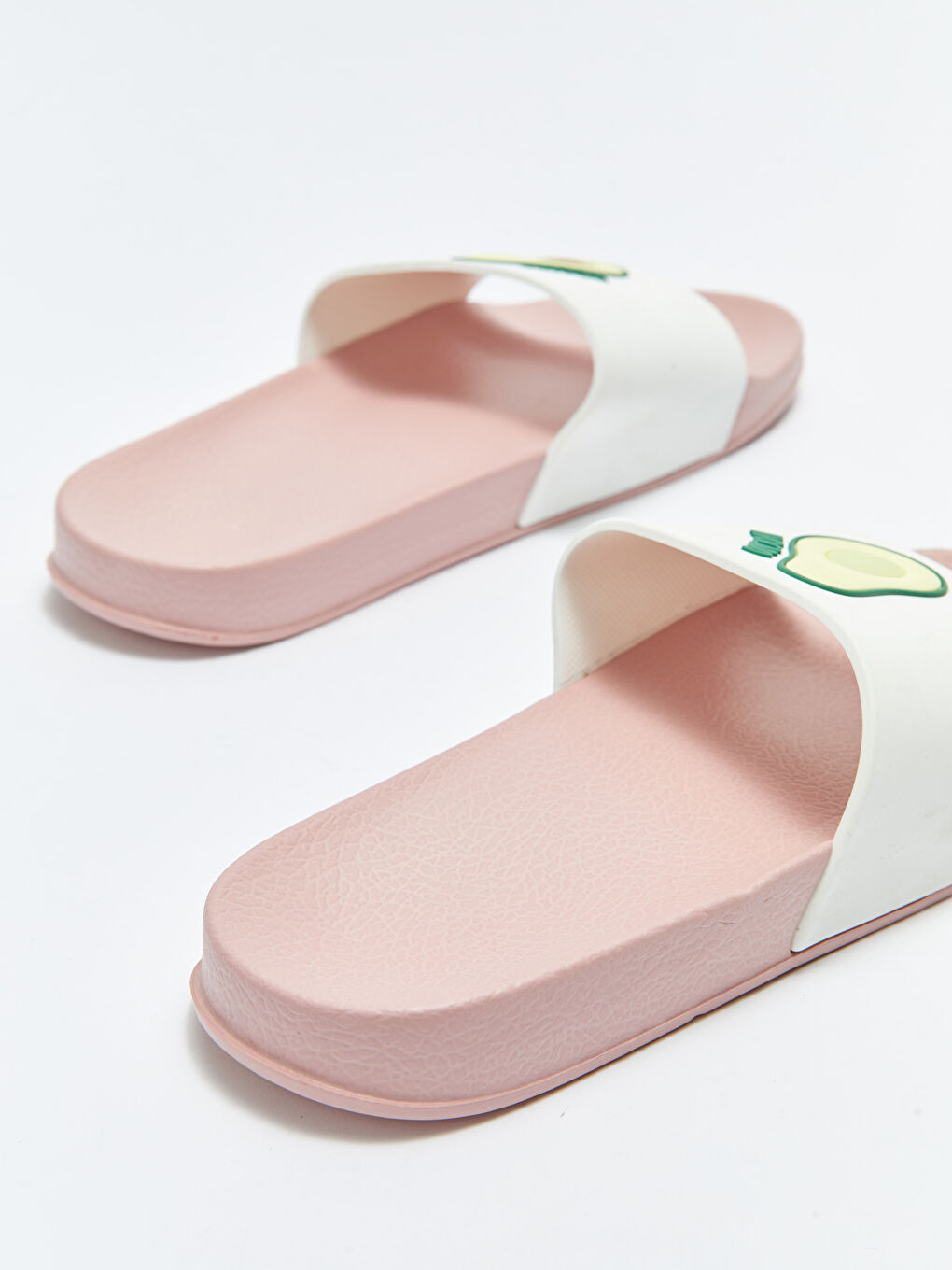 Однолямочный узорчатый женский слайдер-4