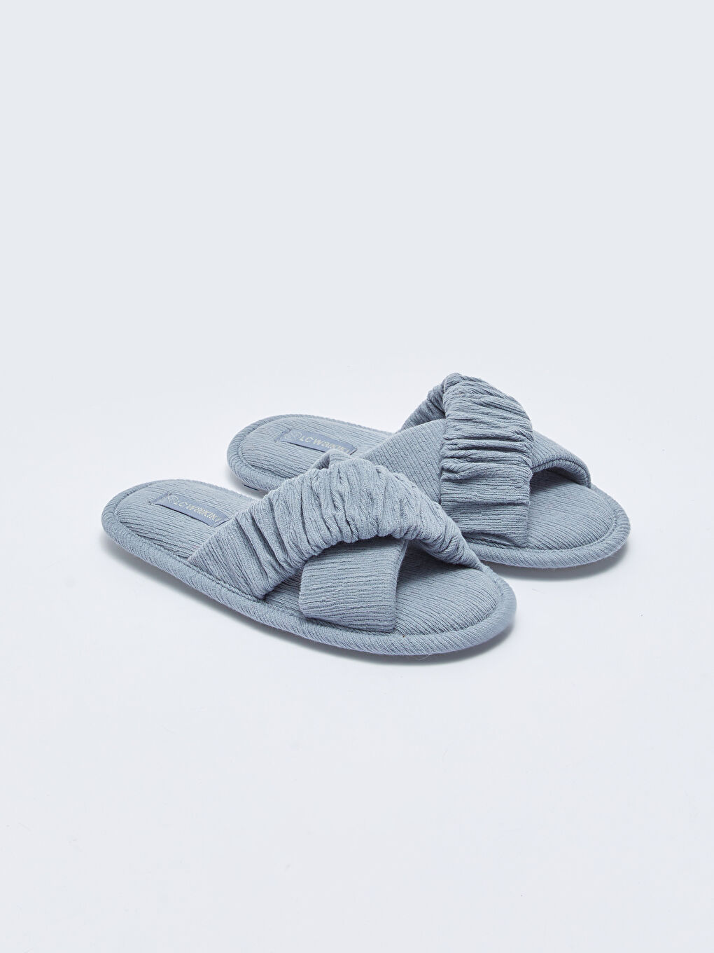 Papuci de casă pentru Femei cu Bandă Dublă