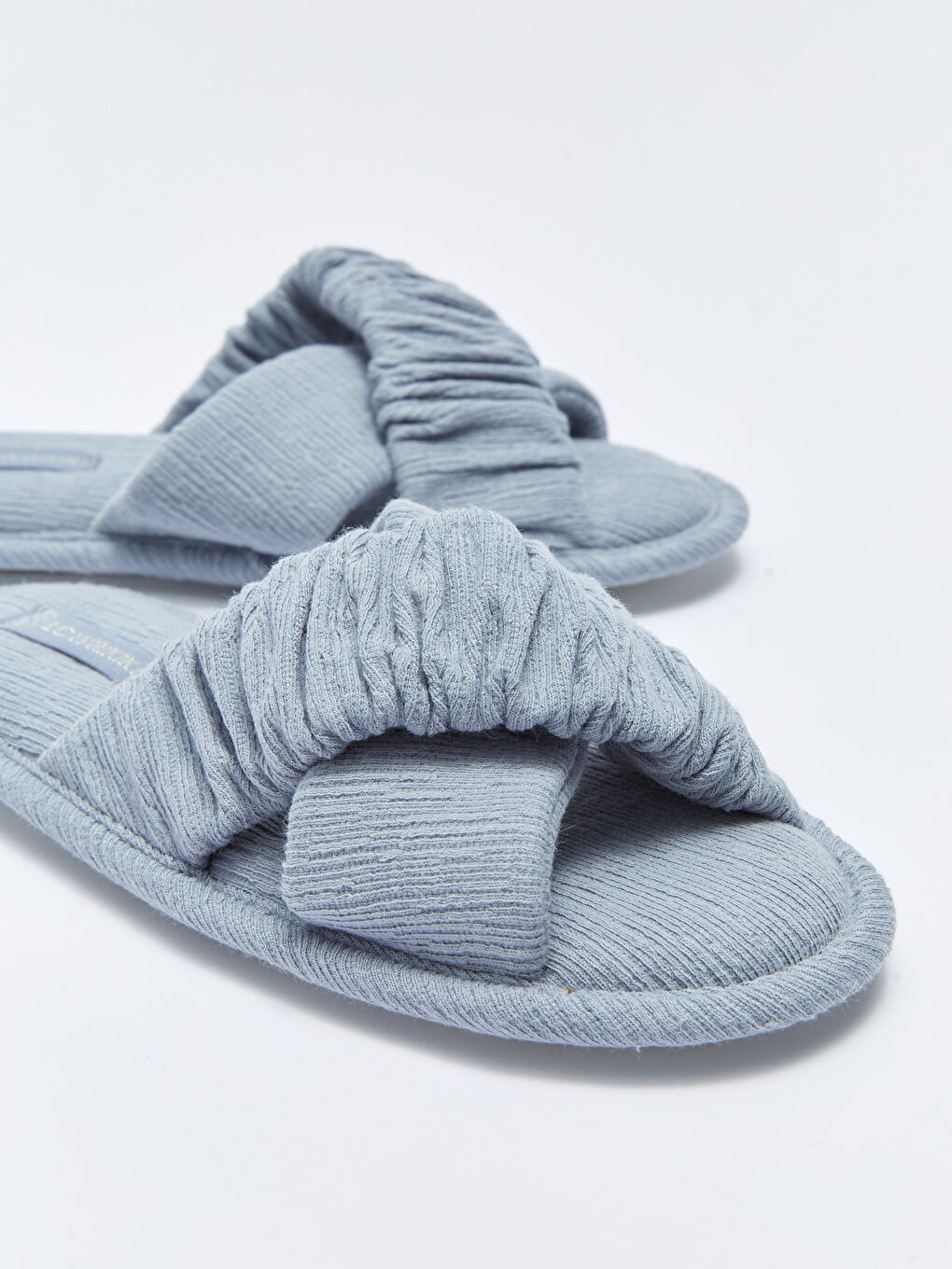 Papuci de casă pentru Femei cu Bandă Dublă-2