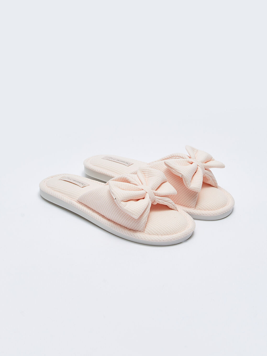 LCW STEPS Chaussons de maison pour Femmes avec Détail Nœud