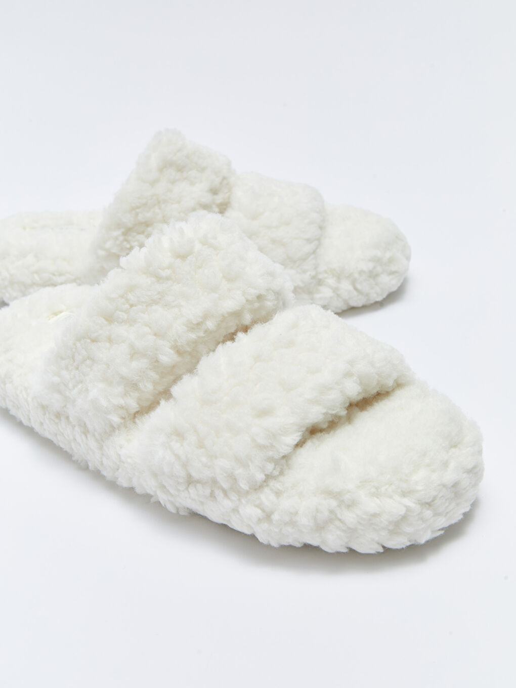 Pantoufles de Maison à Double Bande pour Femmes-4