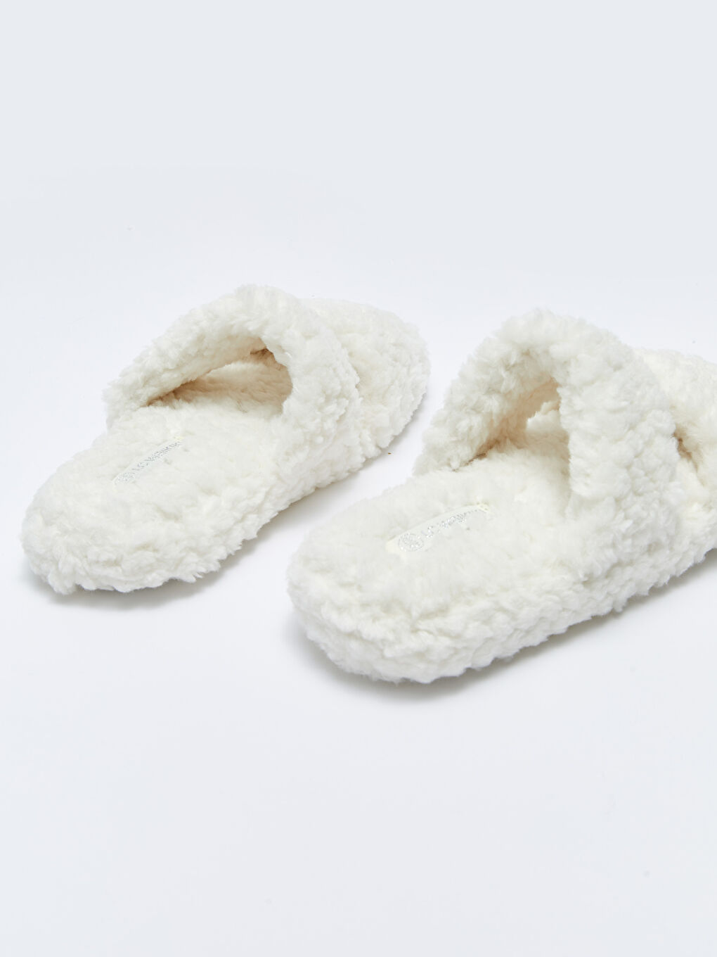 Pantoufles de Maison à Double Bande pour Femmes-5