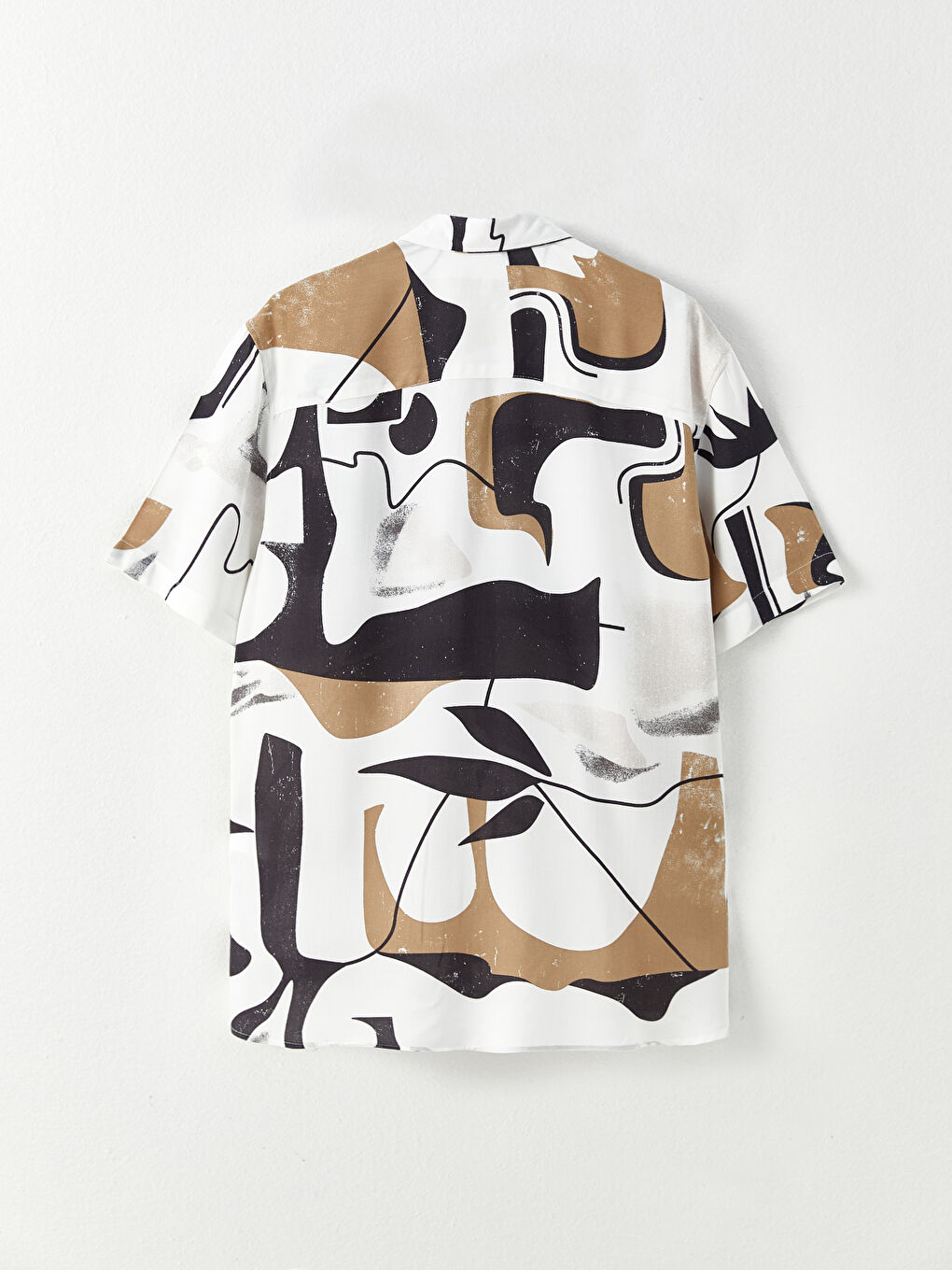 Ерлерге арналған өрнекті вискоза жейде-6