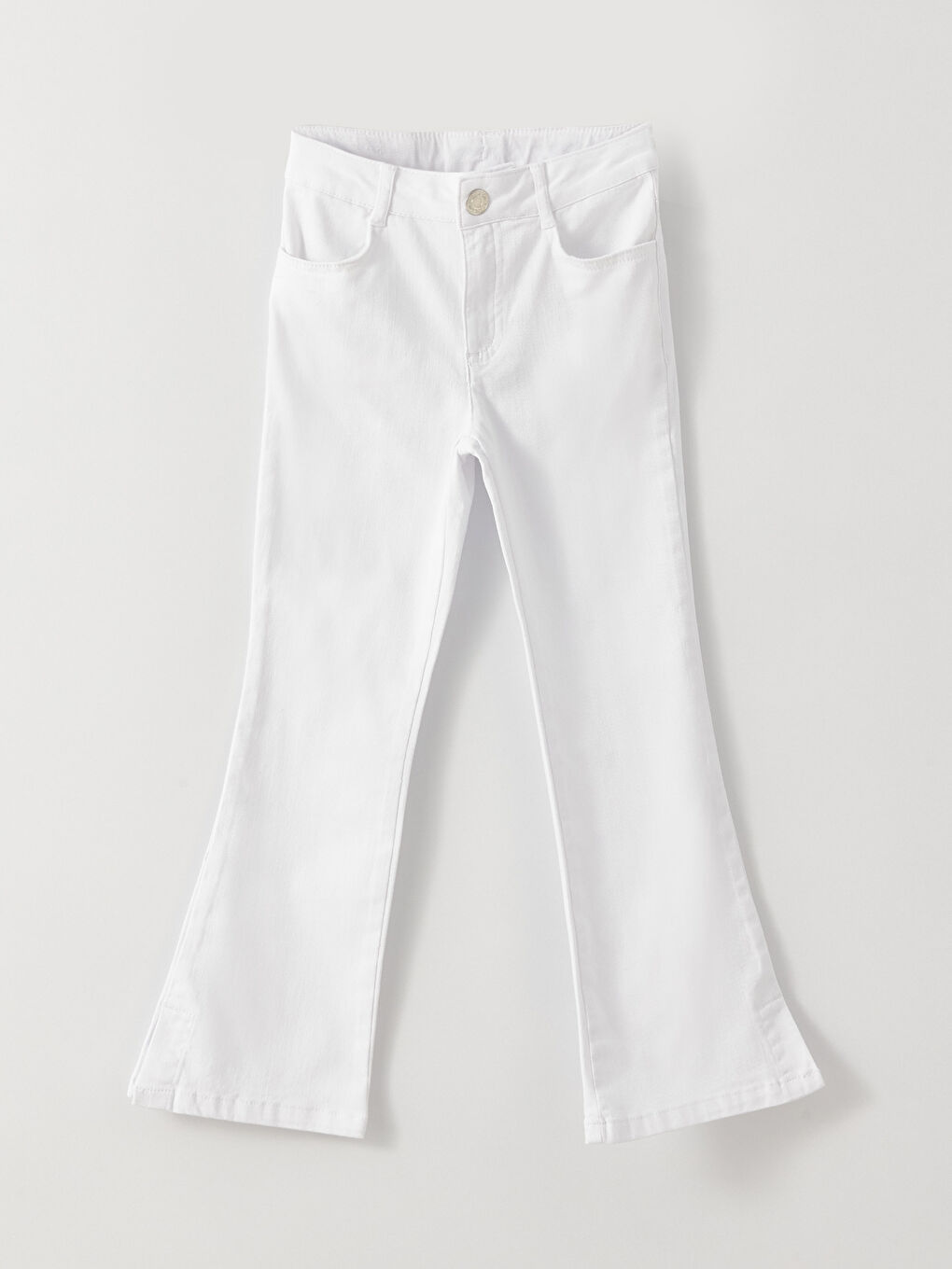 LCW Kids Basic Ausgestellte Hosen für Mädchen -S33503Z4-FFB
