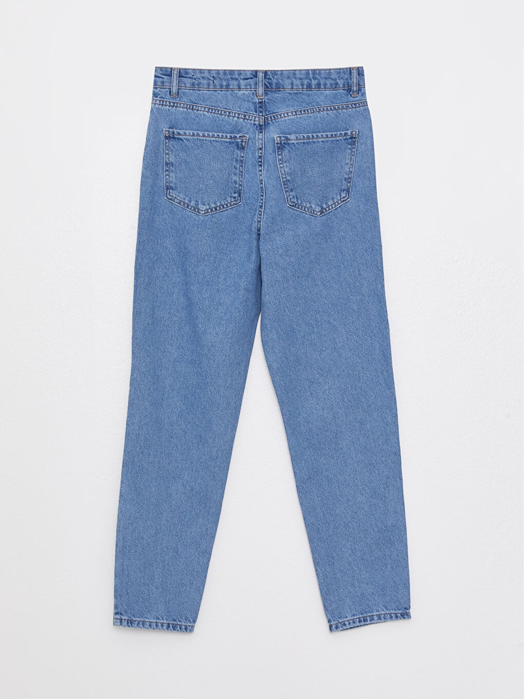 High Waist Mom Fit Women's Jeans-6